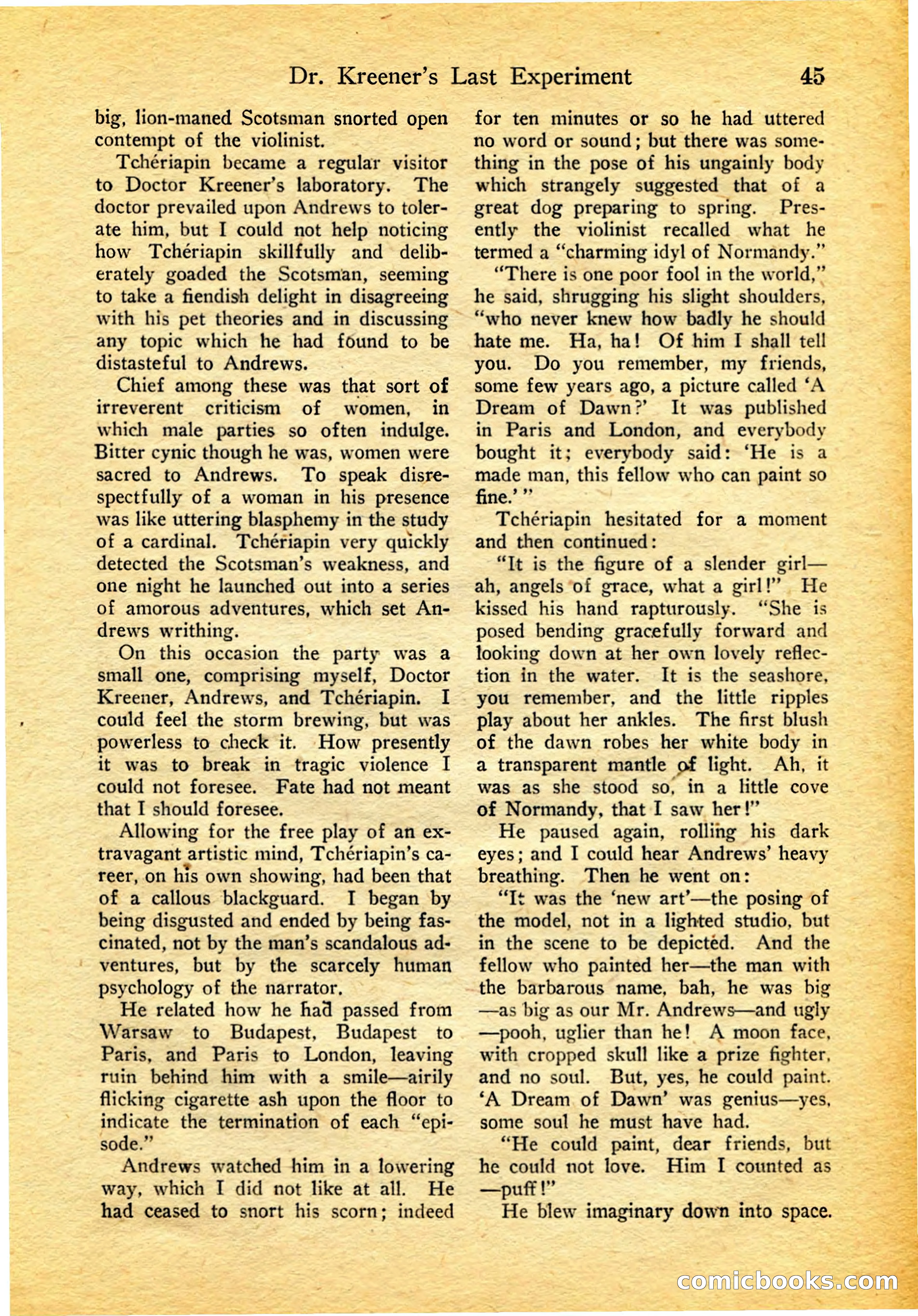 Detective Story Magazine, February 4, 1922 — page 55 of 164
