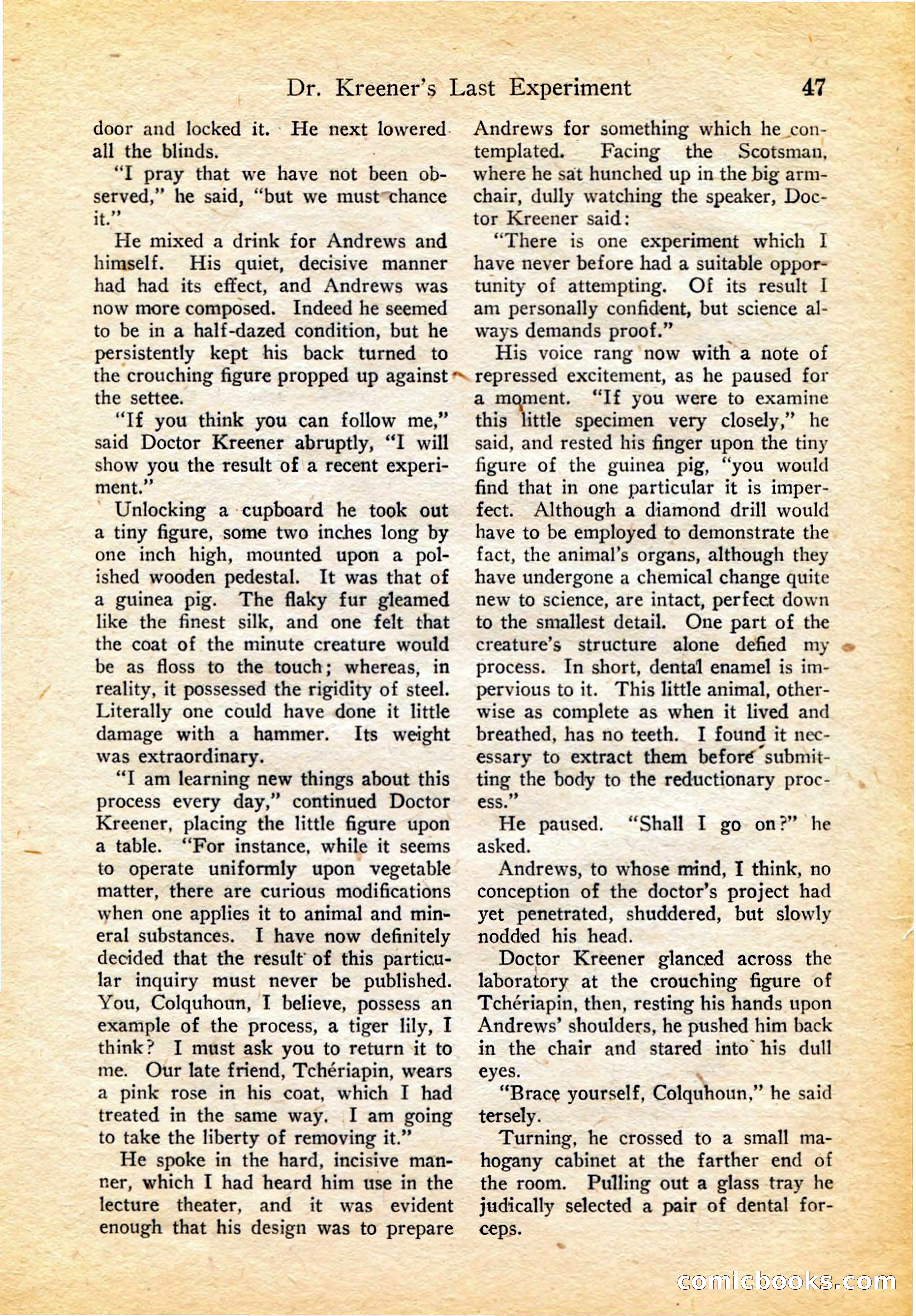 Detective Story Magazine, February 4, 1922 — page 57 of 164