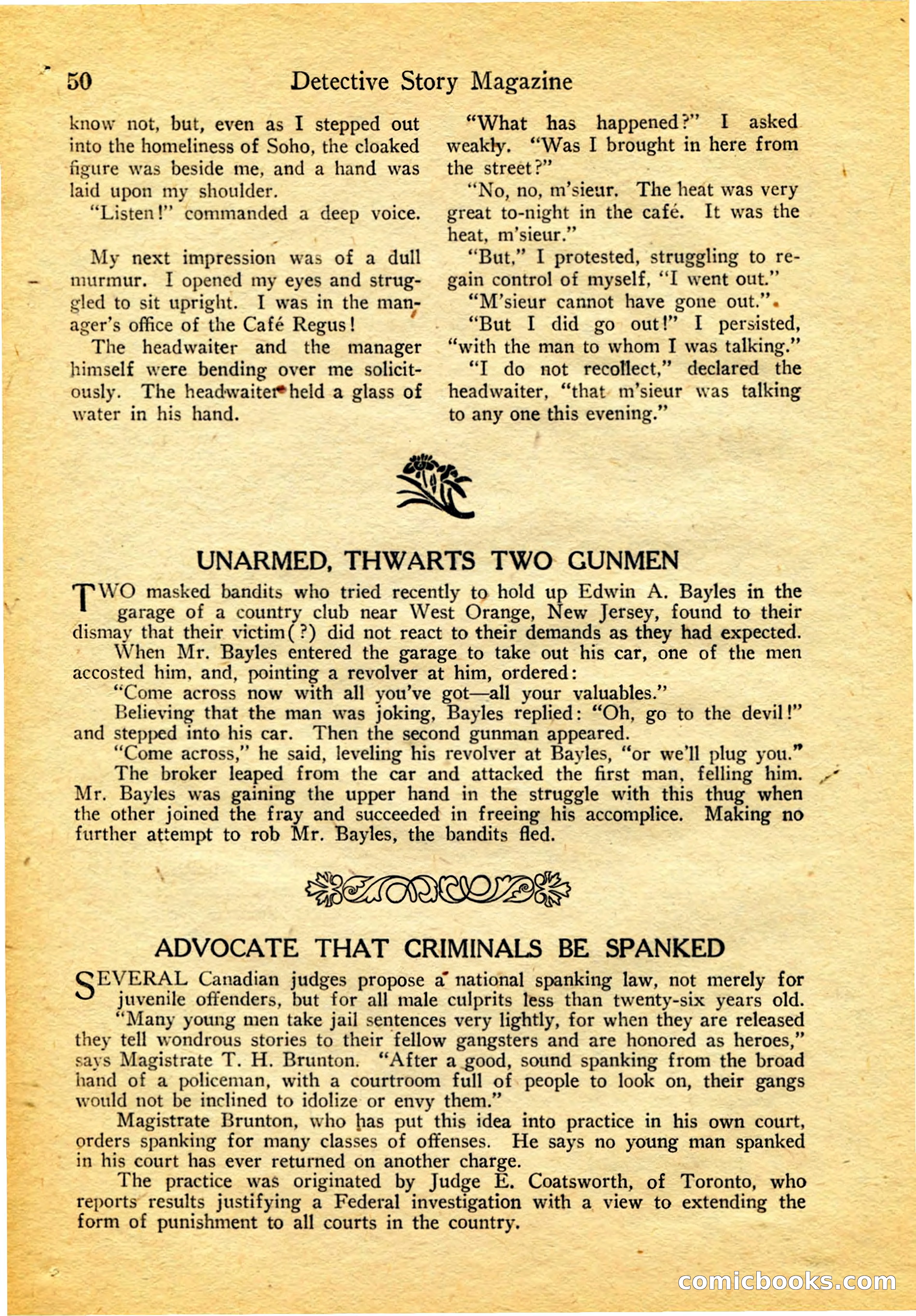 Detective Story Magazine, February 4, 1922 — page 60 of 164
