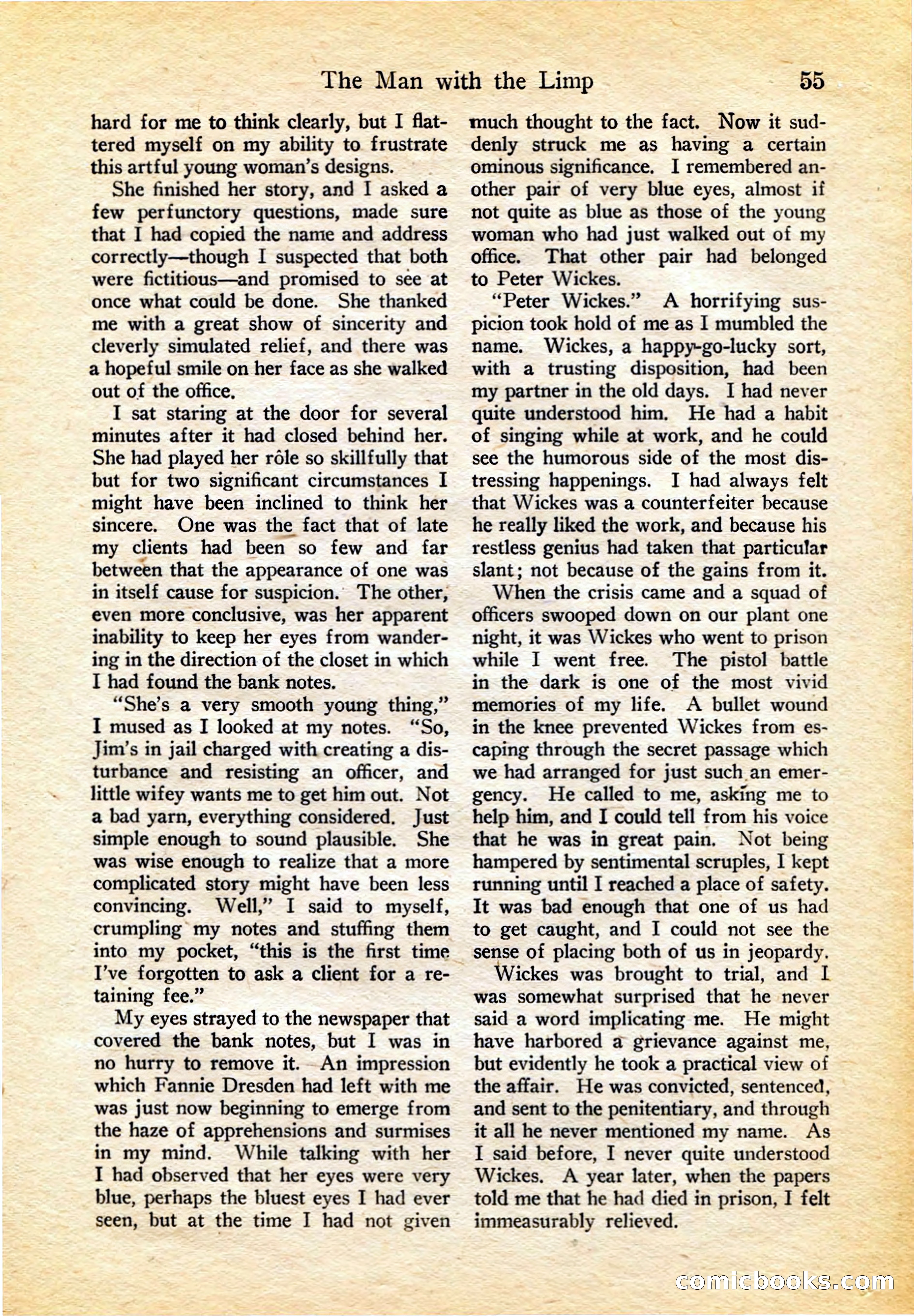 Detective Story Magazine, February 4, 1922 — page 65 of 164