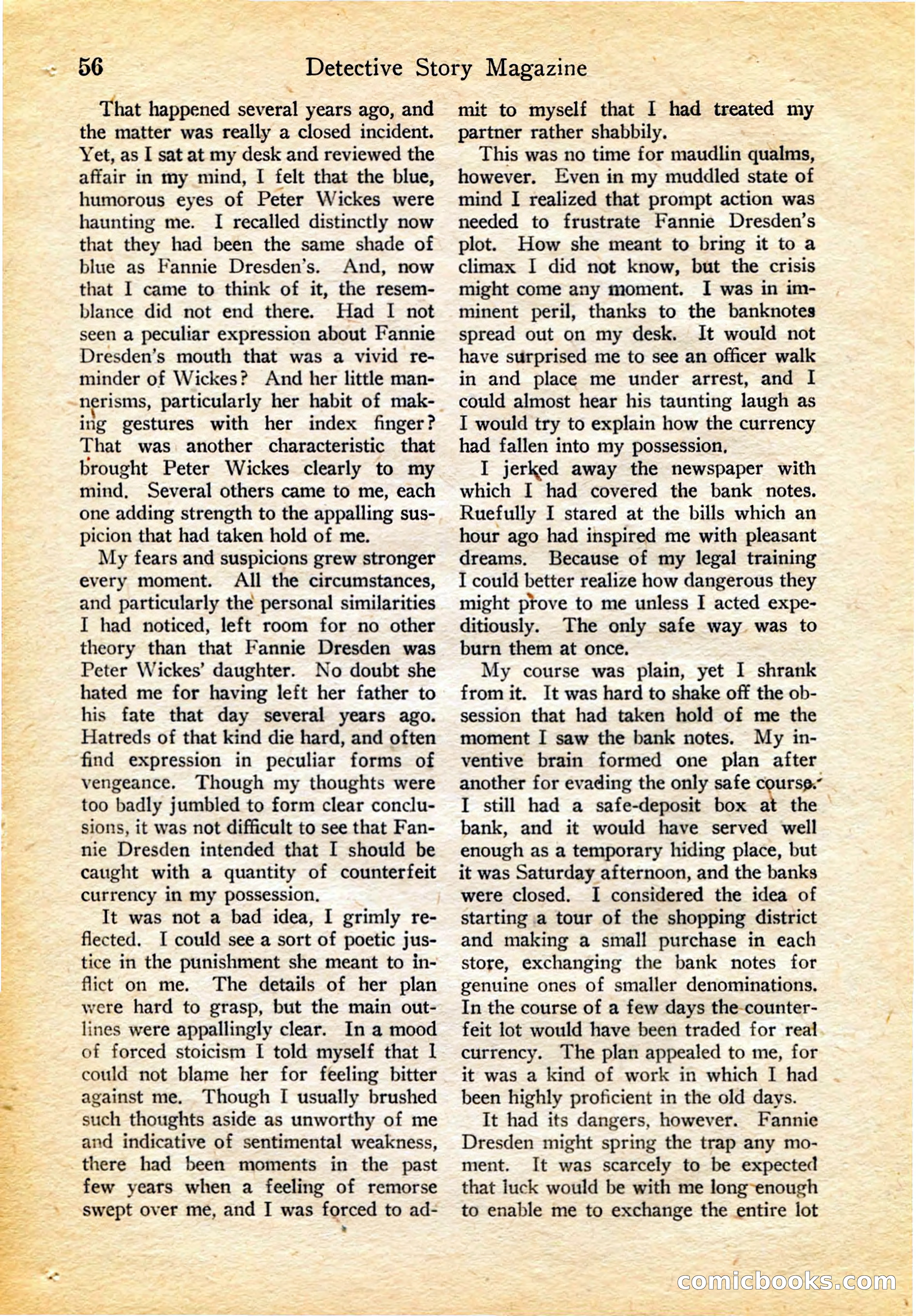 Detective Story Magazine, February 4, 1922 — page 66 of 164