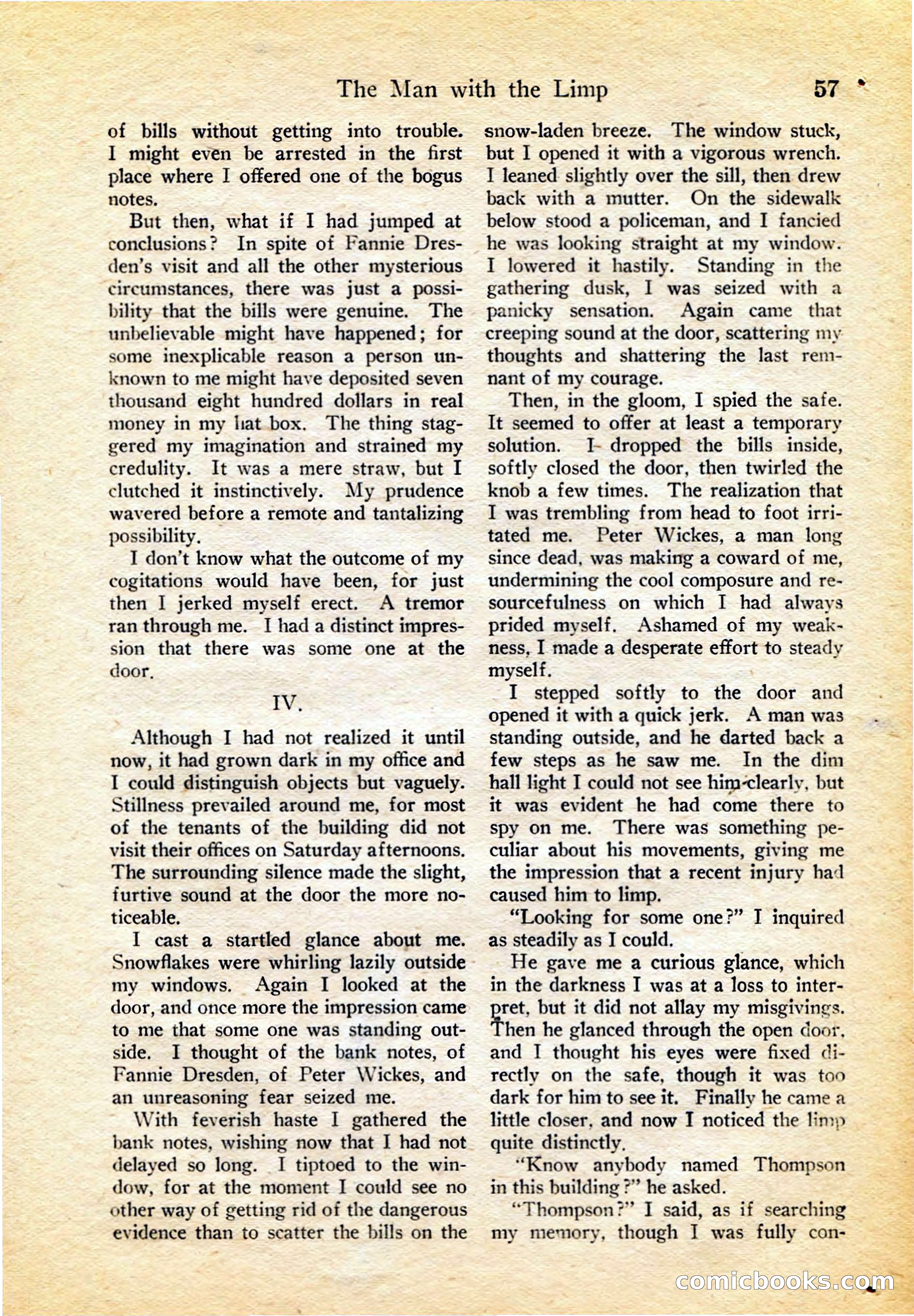 Detective Story Magazine, February 4, 1922 — page 67 of 164