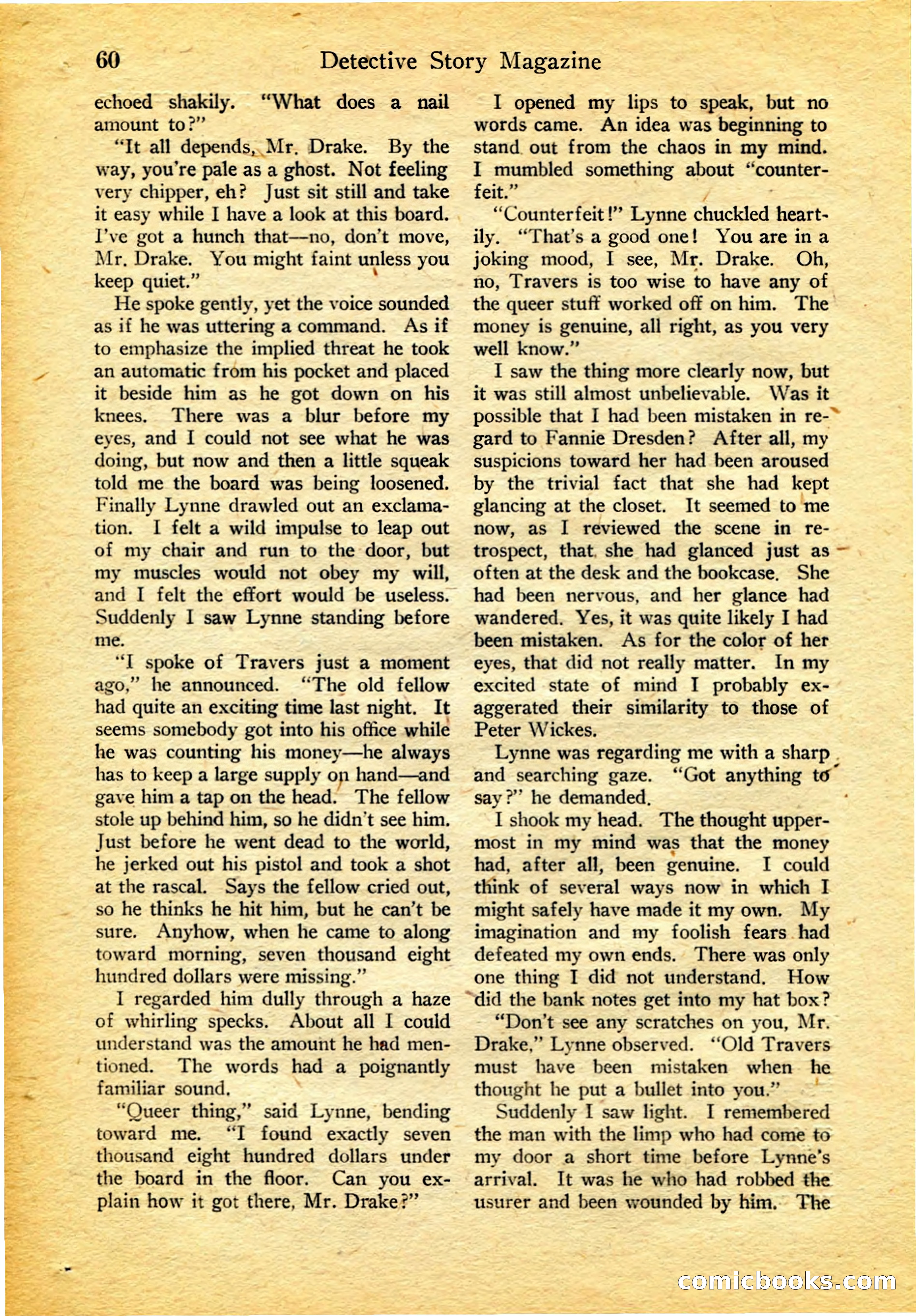 Detective Story Magazine, February 4, 1922 — page 70 of 164