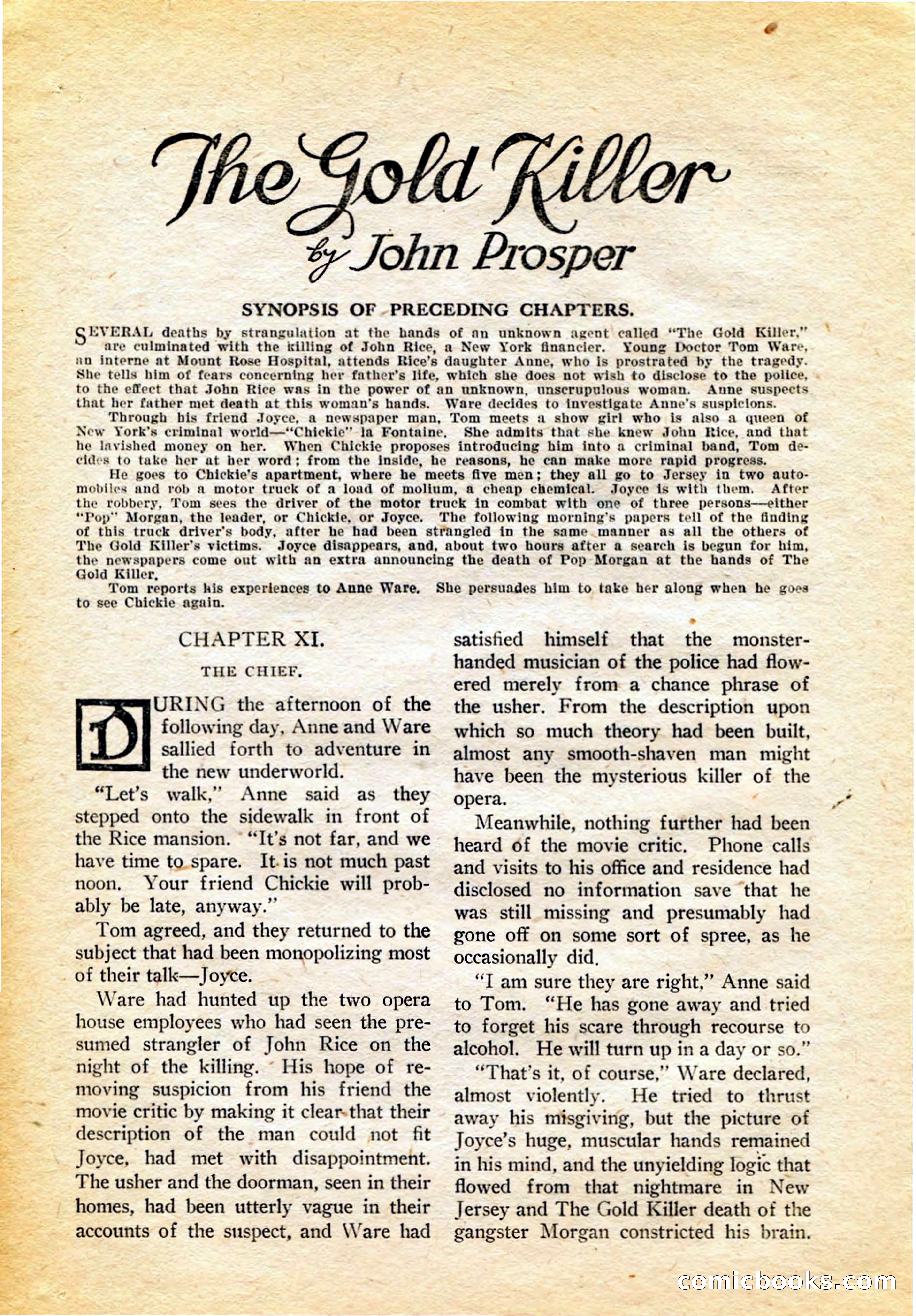 Detective Story Magazine, February 4, 1922 — page 72 of 164
