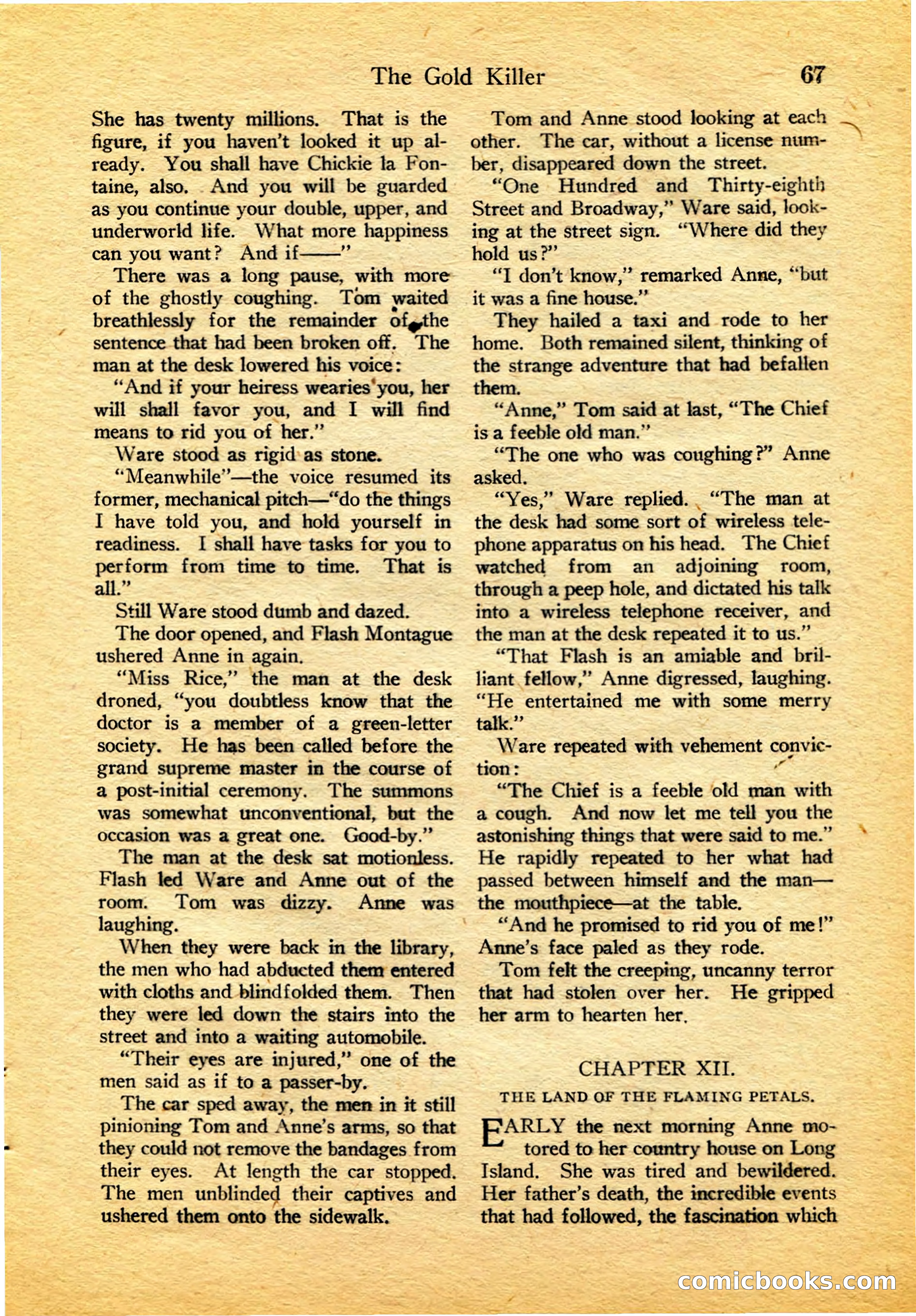 Detective Story Magazine, February 4, 1922 — page 77 of 164