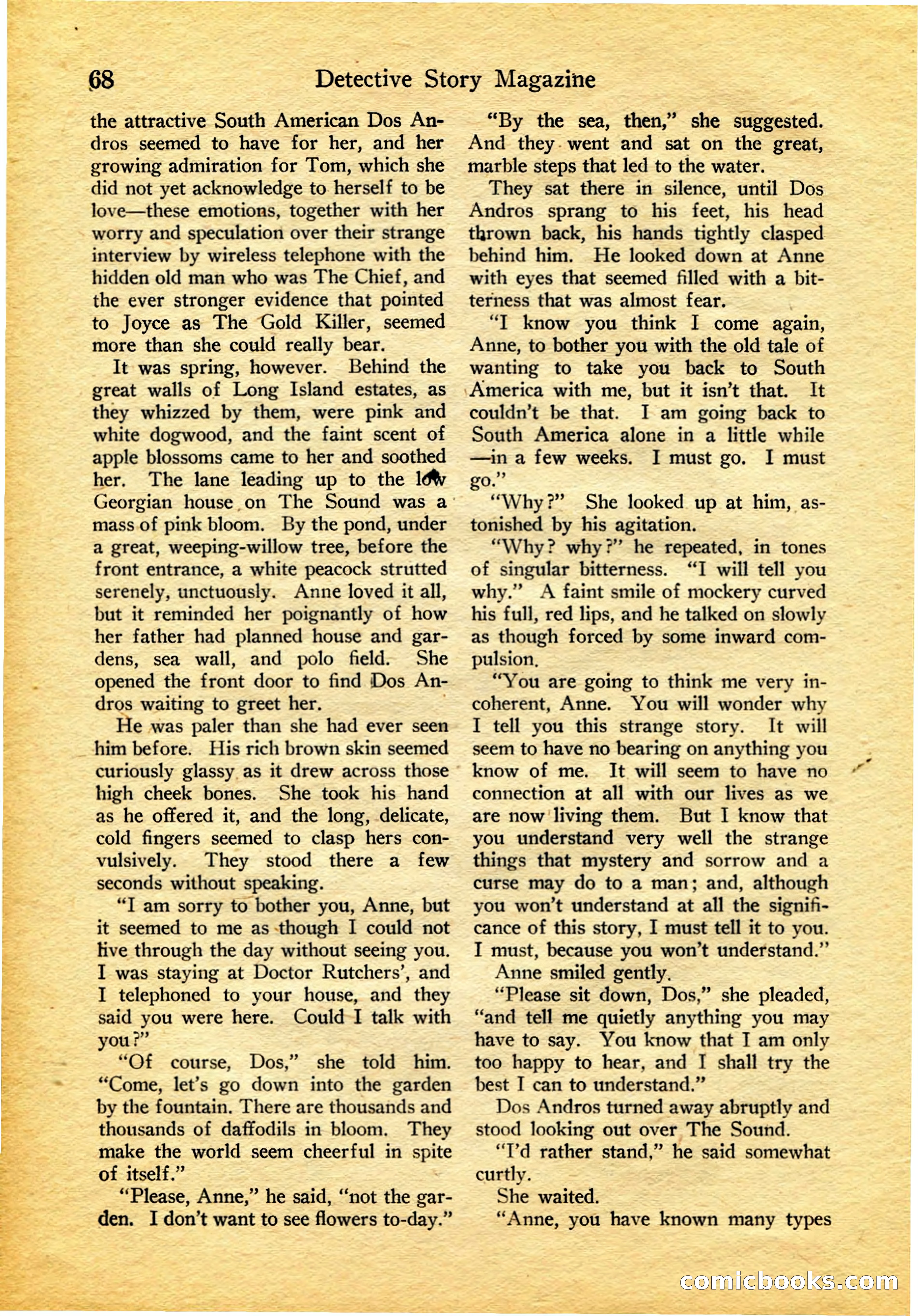 Detective Story Magazine, February 4, 1922 — page 78 of 164