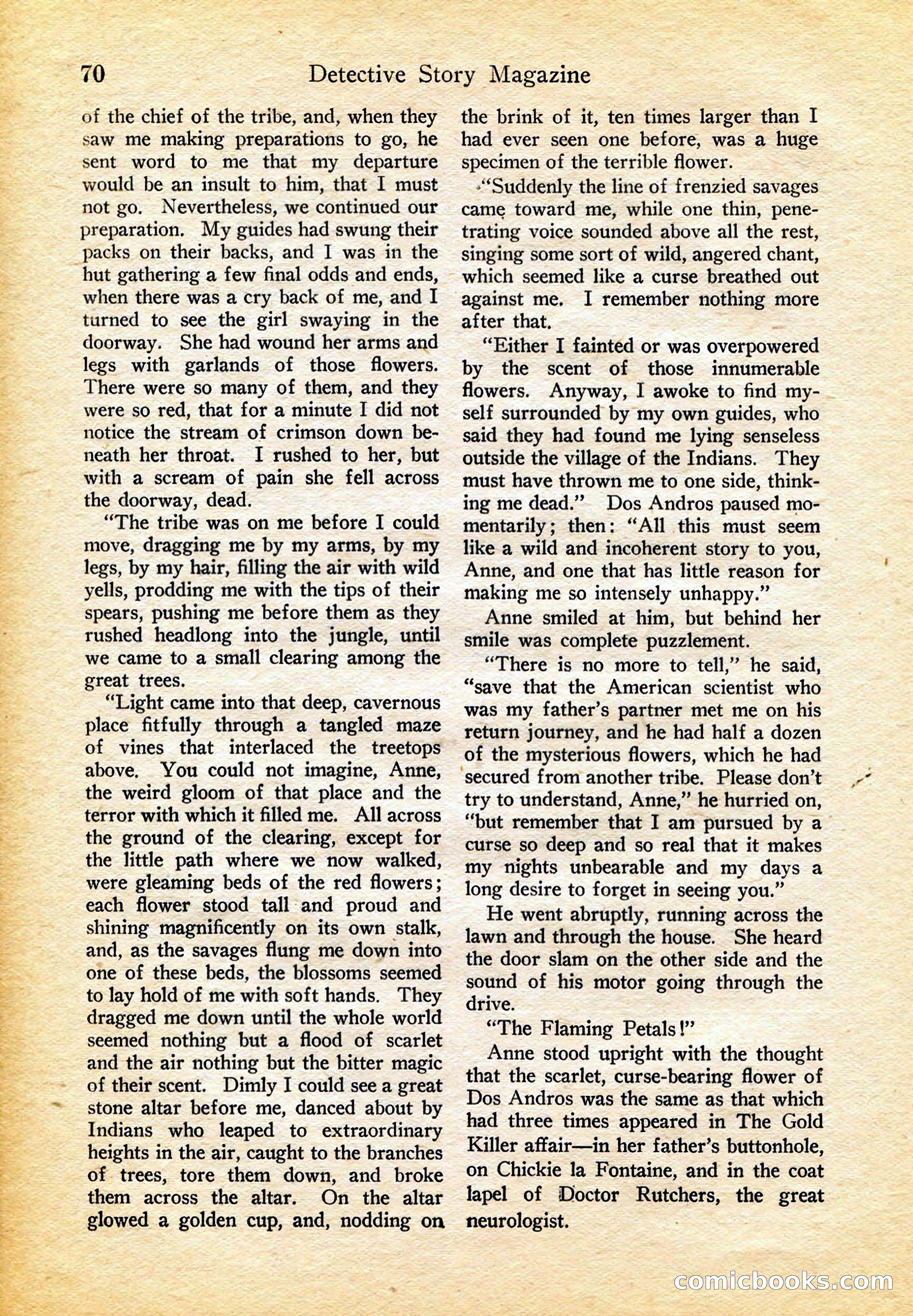 Detective Story Magazine, February 4, 1922 — page 80 of 164