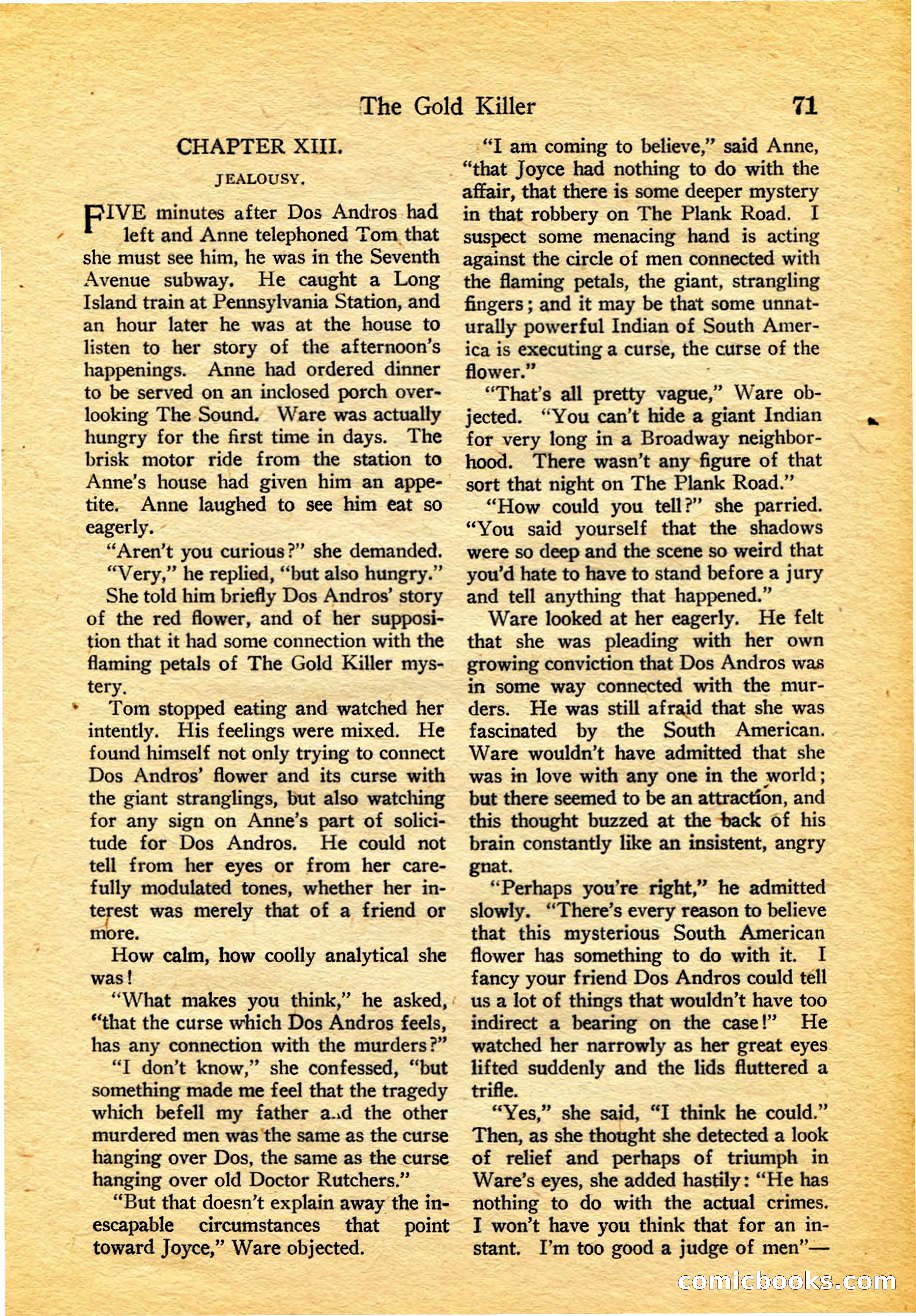 Detective Story Magazine, February 4, 1922 — page 81 of 164