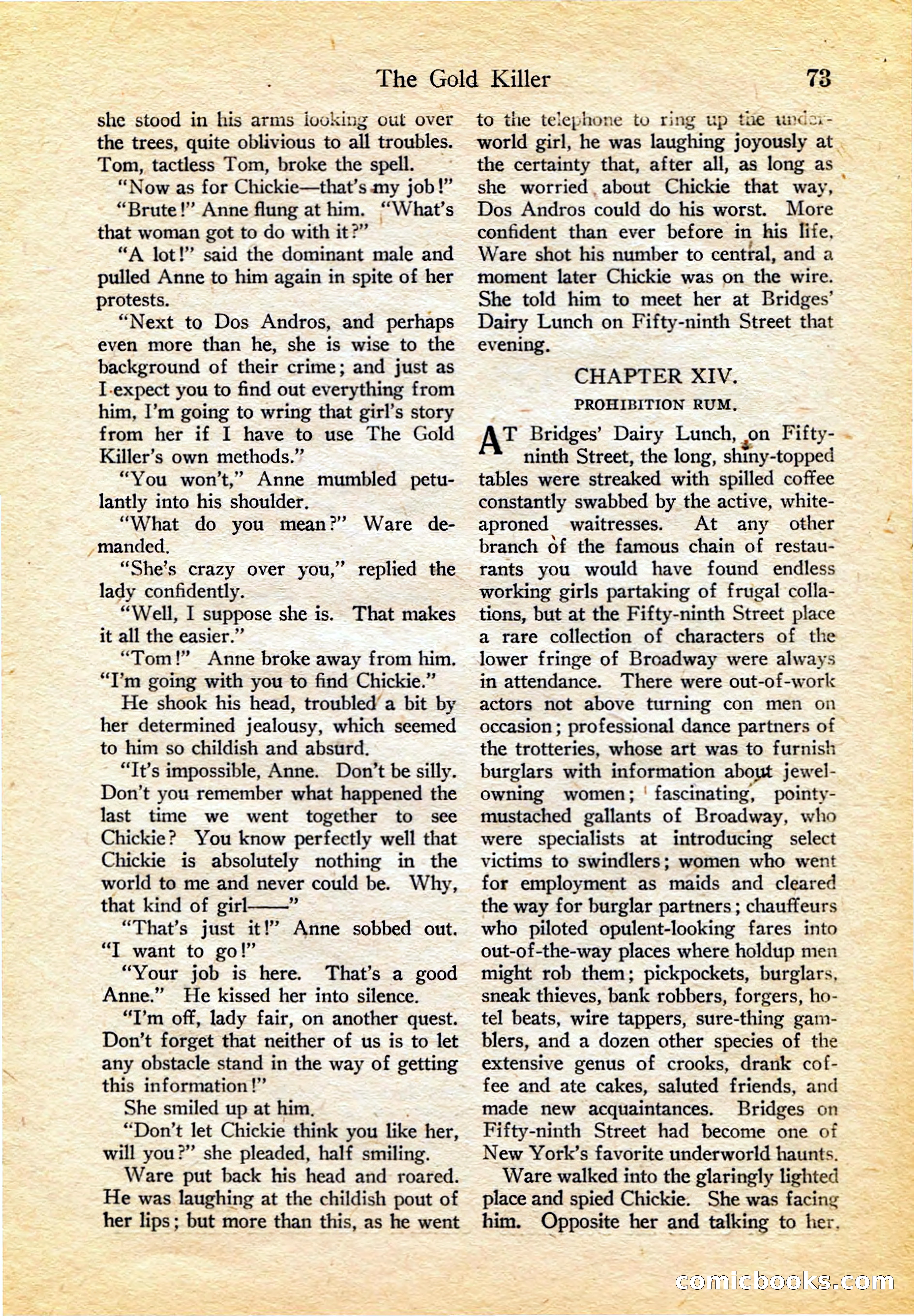 Detective Story Magazine, February 4, 1922 — page 83 of 164