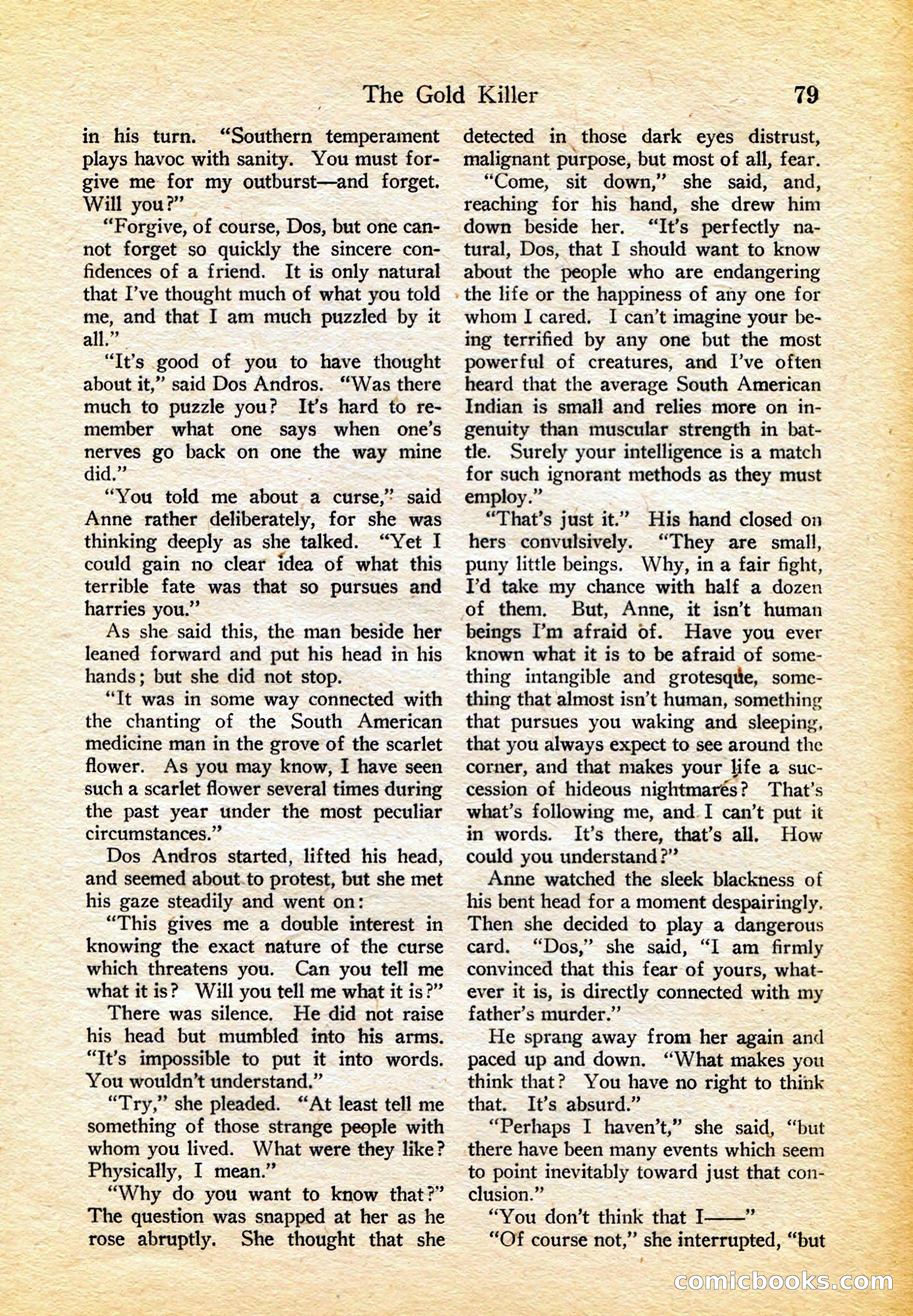 Detective Story Magazine, February 4, 1922 — page 89 of 164