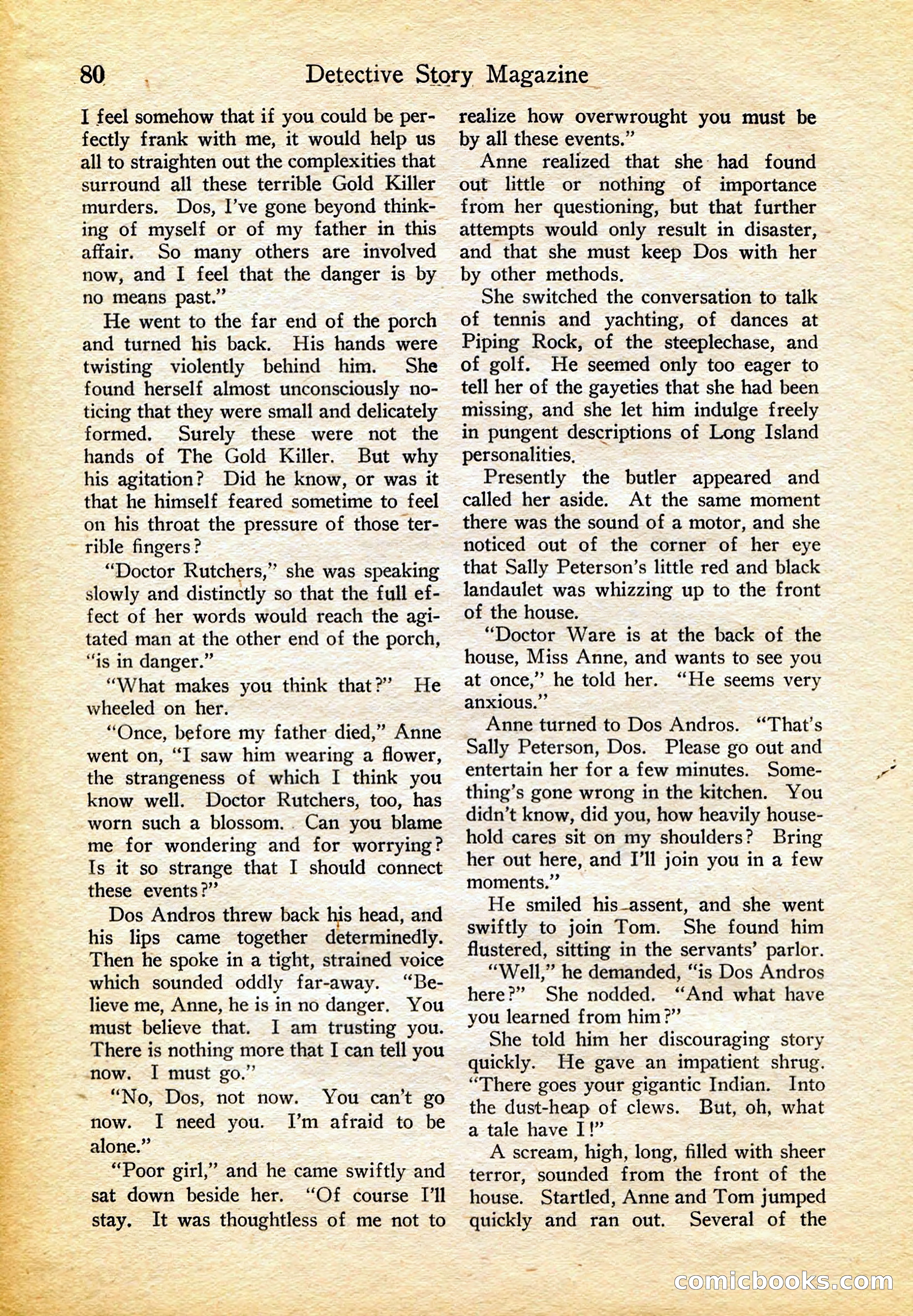 Detective Story Magazine, February 4, 1922 — page 90 of 164