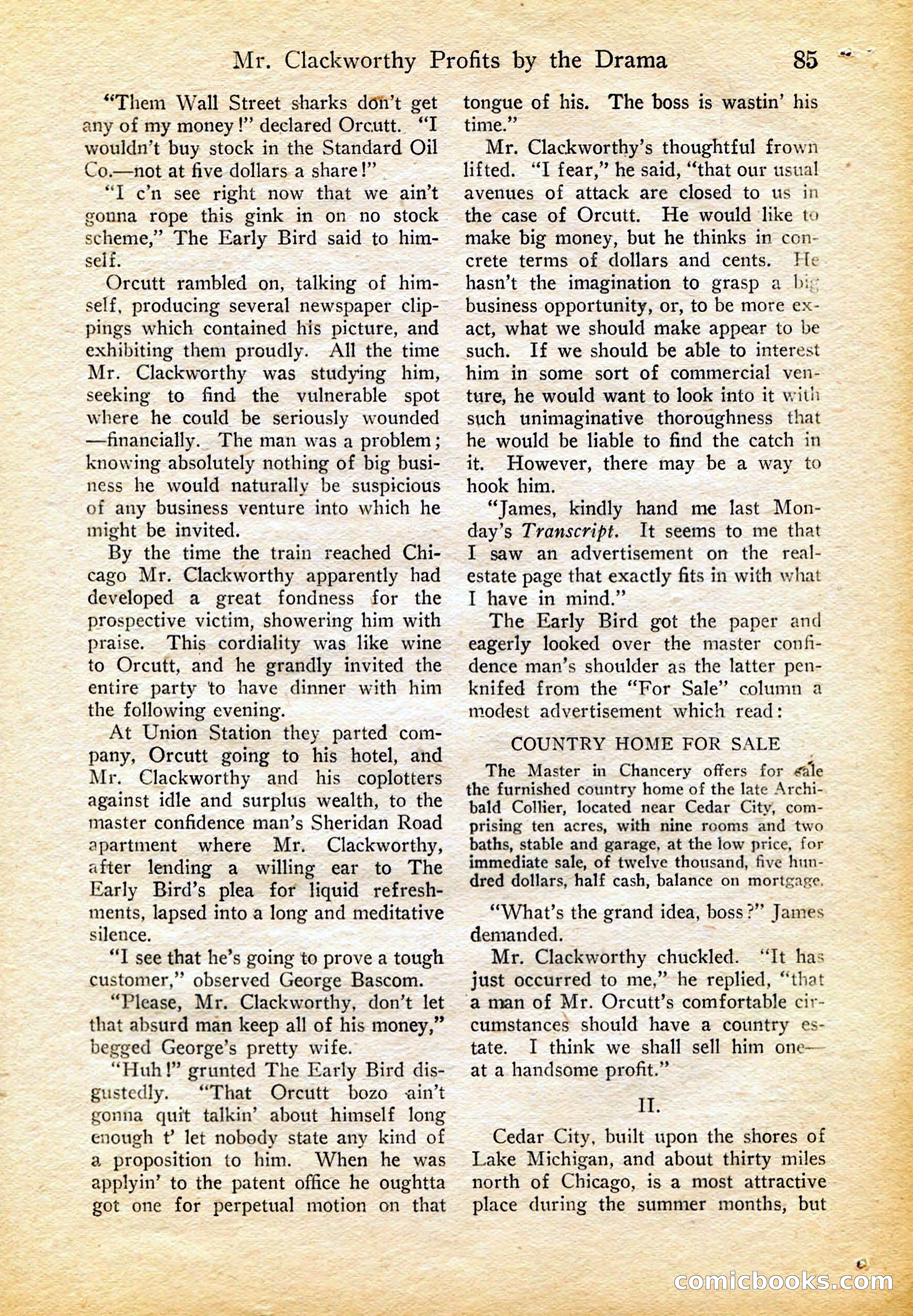 Detective Story Magazine, February 4, 1922 — page 95 of 164