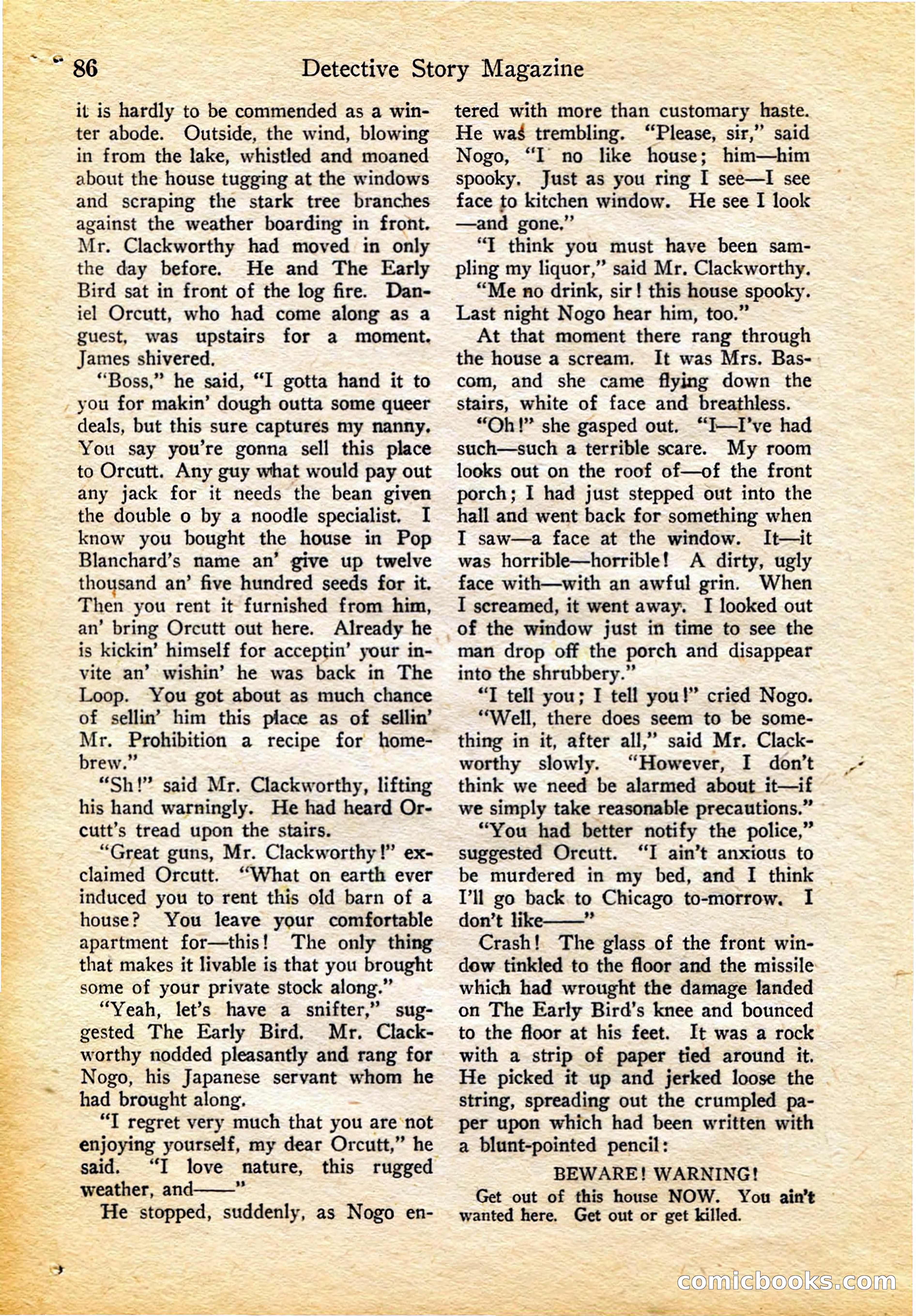 Detective Story Magazine, February 4, 1922 — page 96 of 164