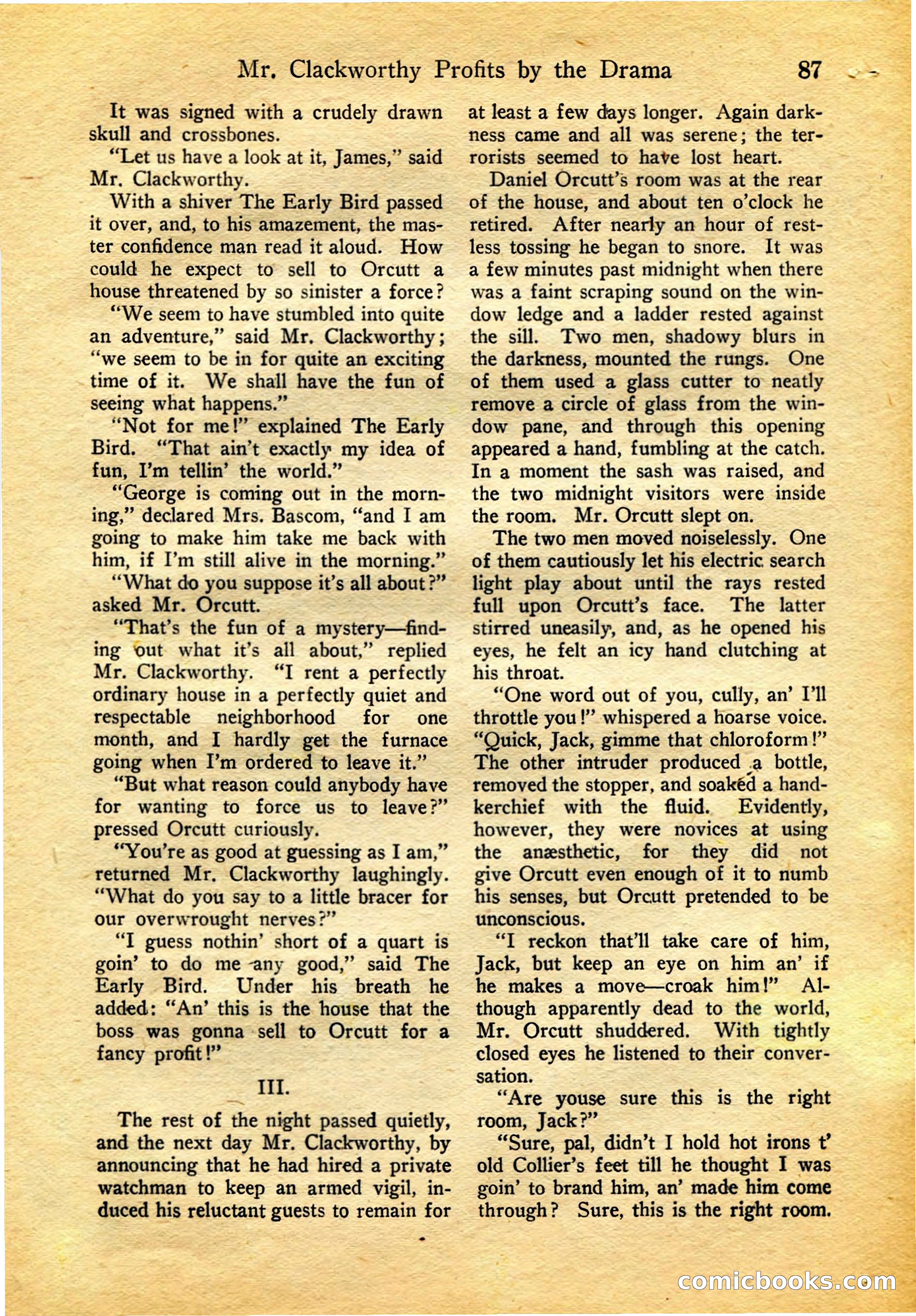 Detective Story Magazine, February 4, 1922 — page 97 of 164