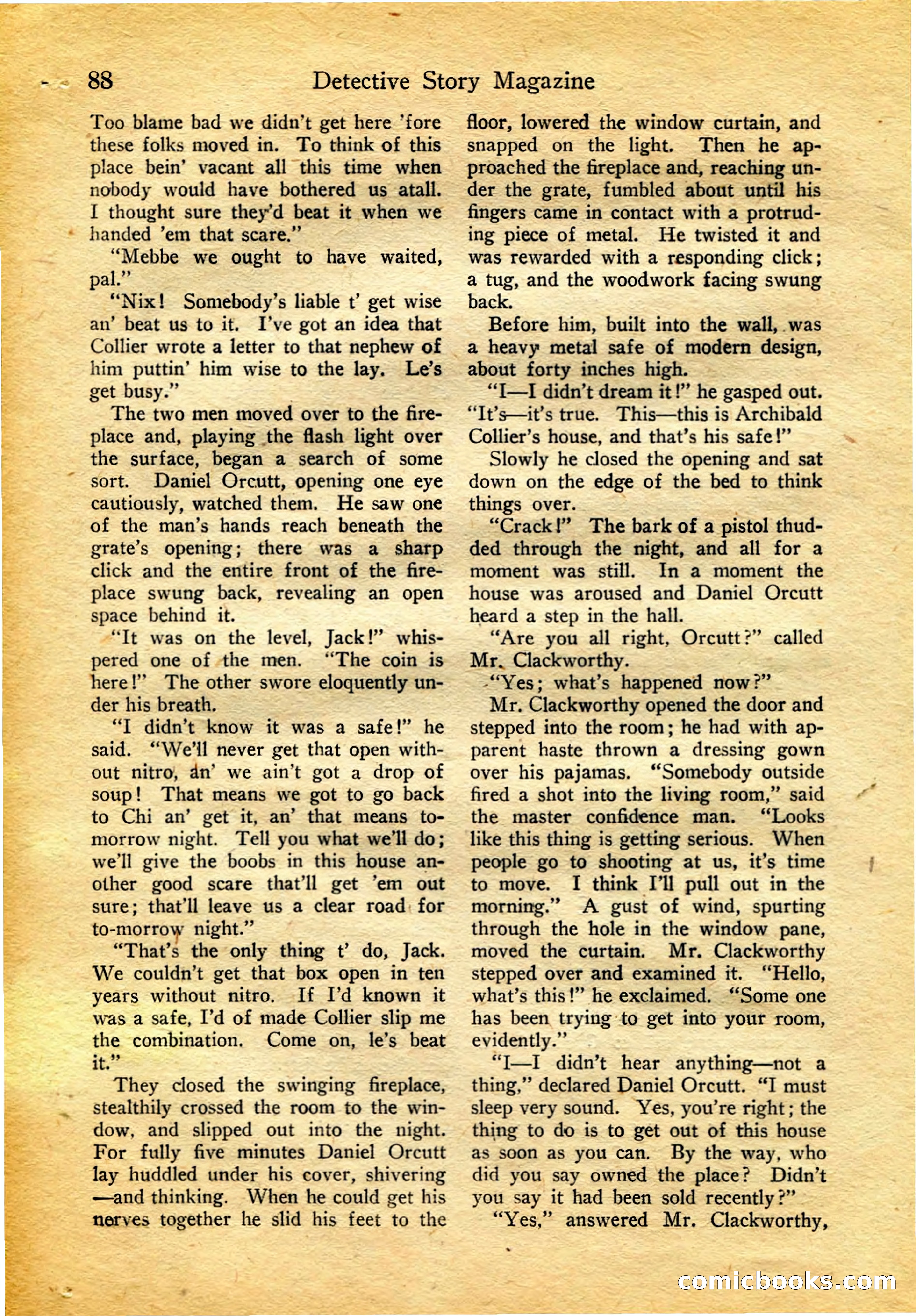 Detective Story Magazine, February 4, 1922 — page 98 of 164