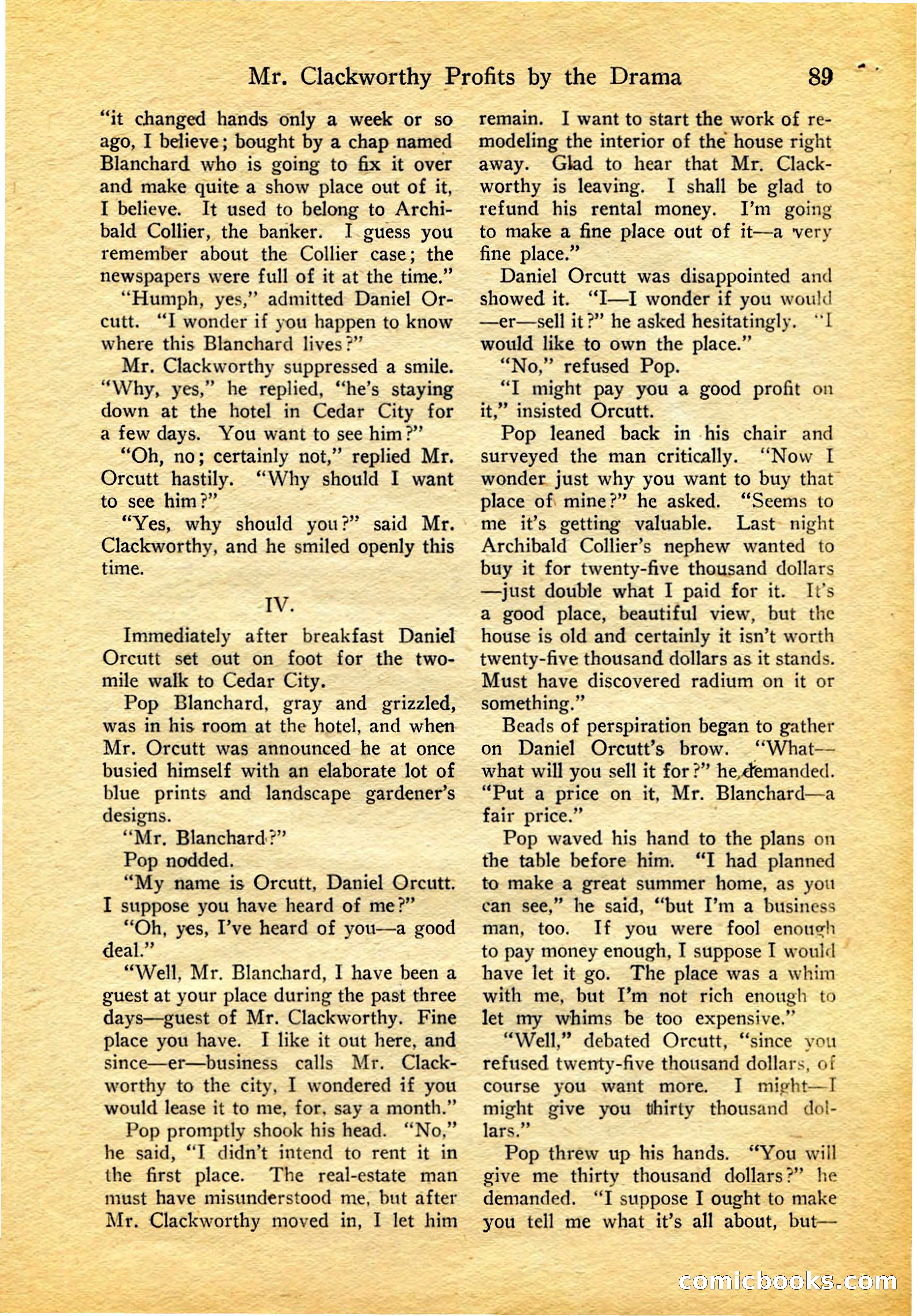 Detective Story Magazine, February 4, 1922 — page 99 of 164