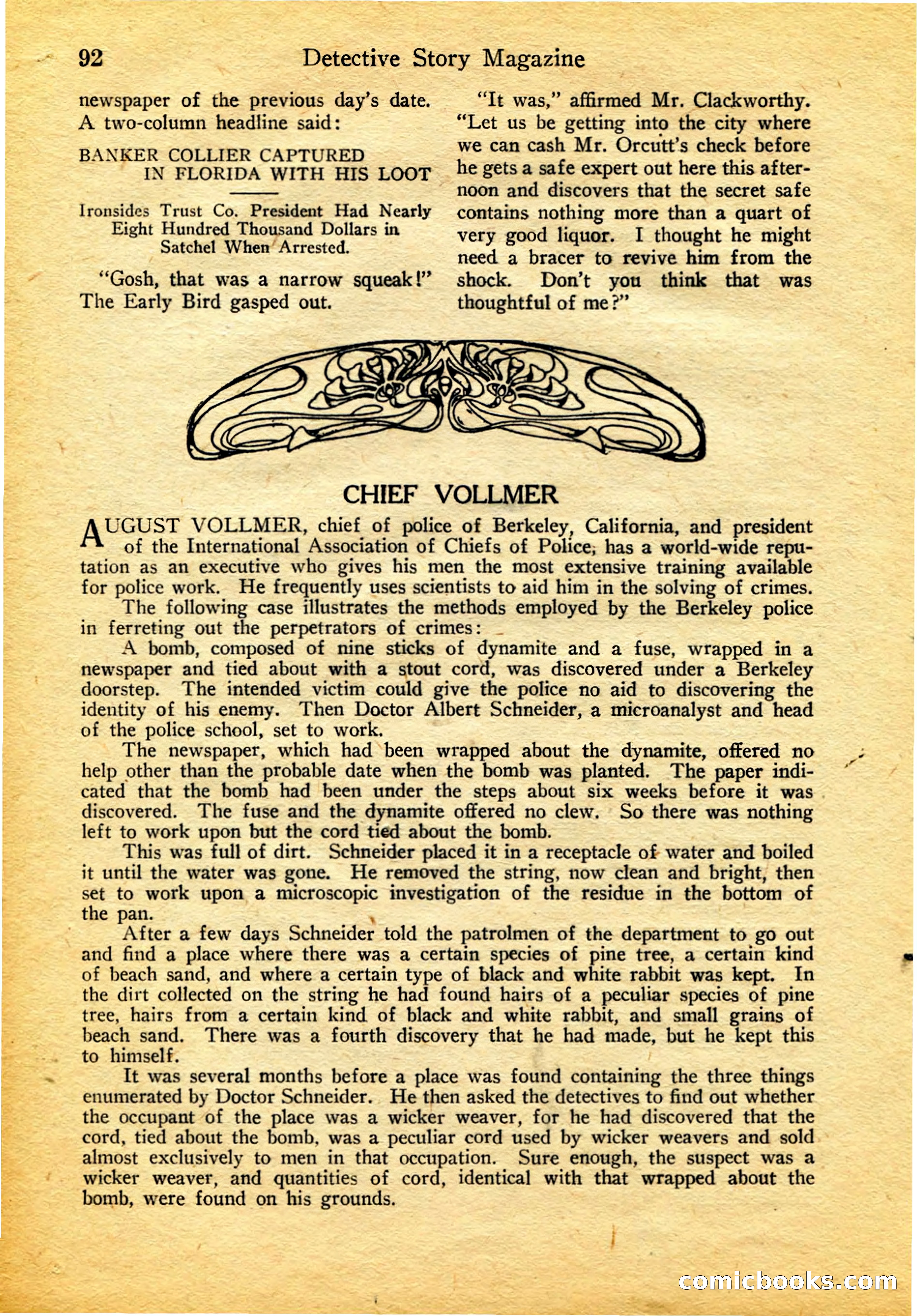 Detective Story Magazine, February 4, 1922 — page 102 of 164