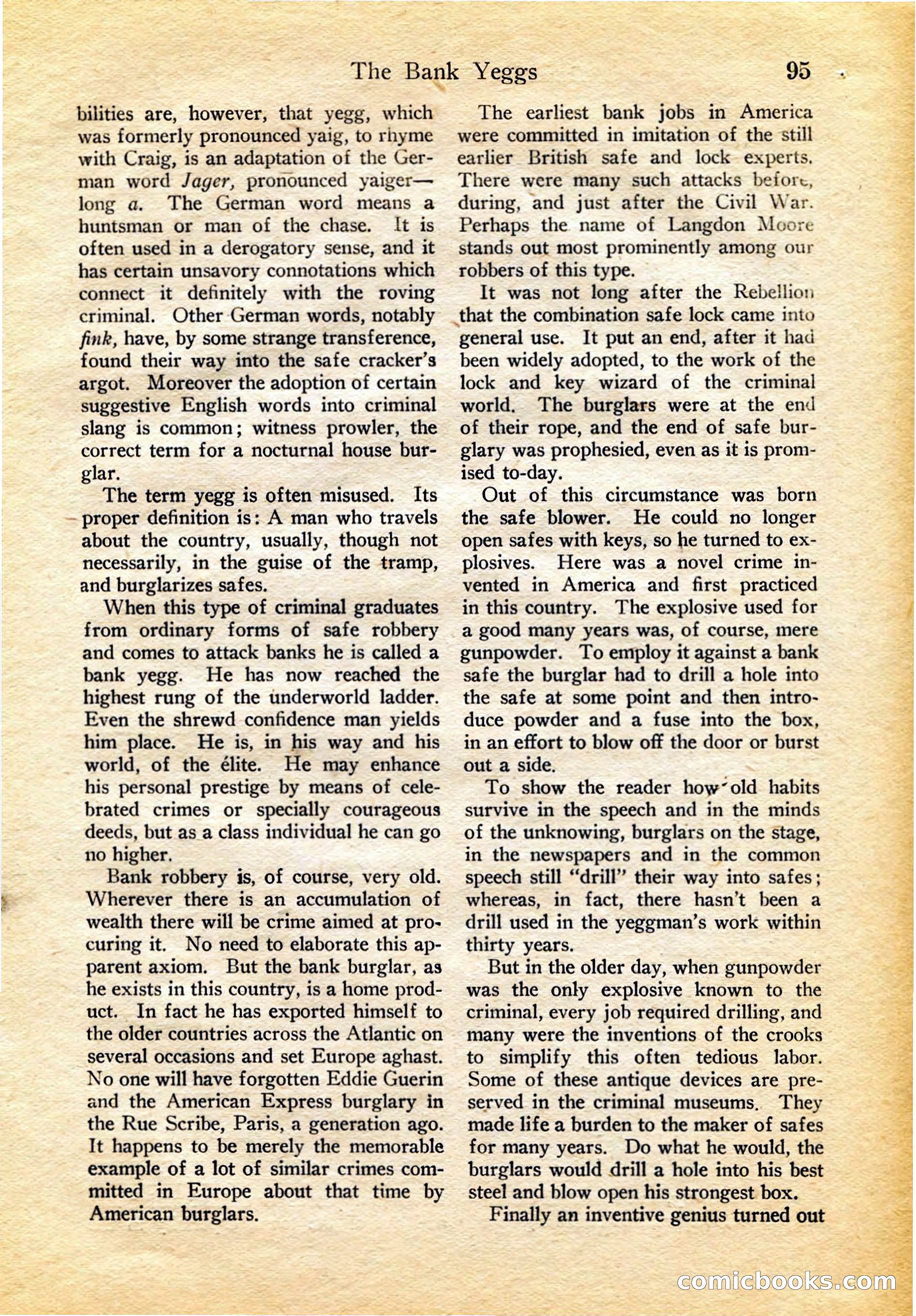 Detective Story Magazine, February 4, 1922 — page 105 of 164