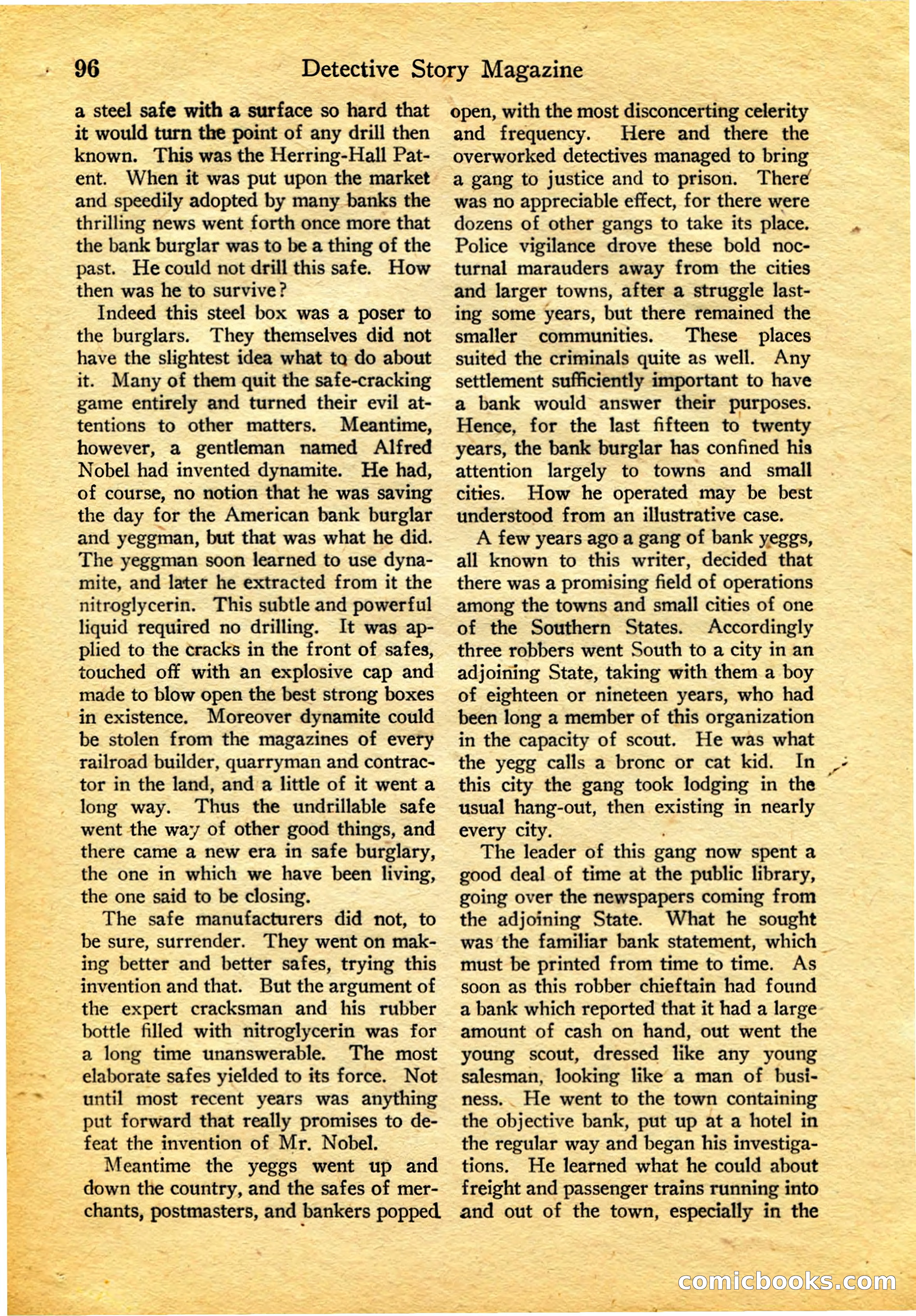 Detective Story Magazine, February 4, 1922 — page 106 of 164