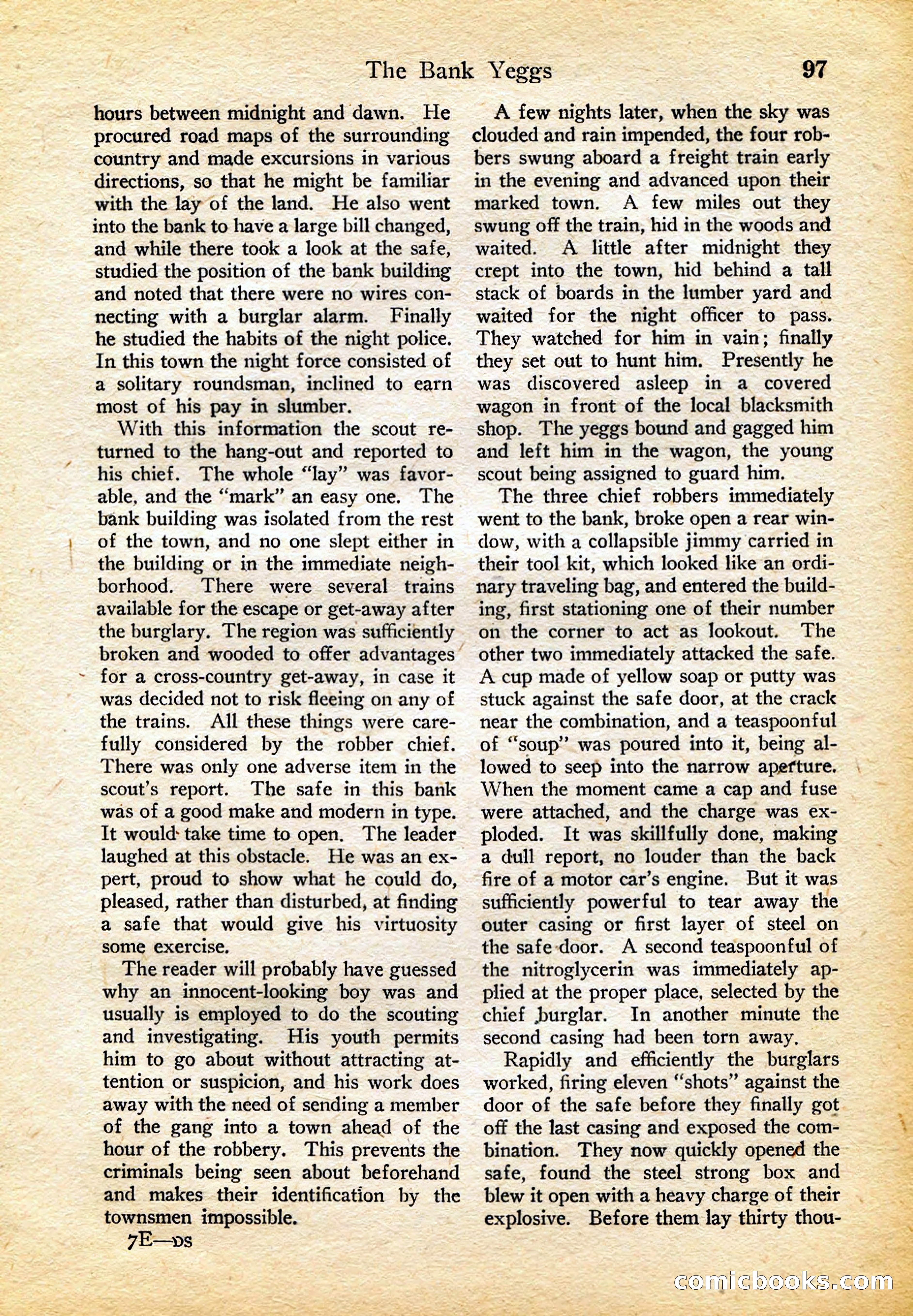 Detective Story Magazine, February 4, 1922 — page 107 of 164