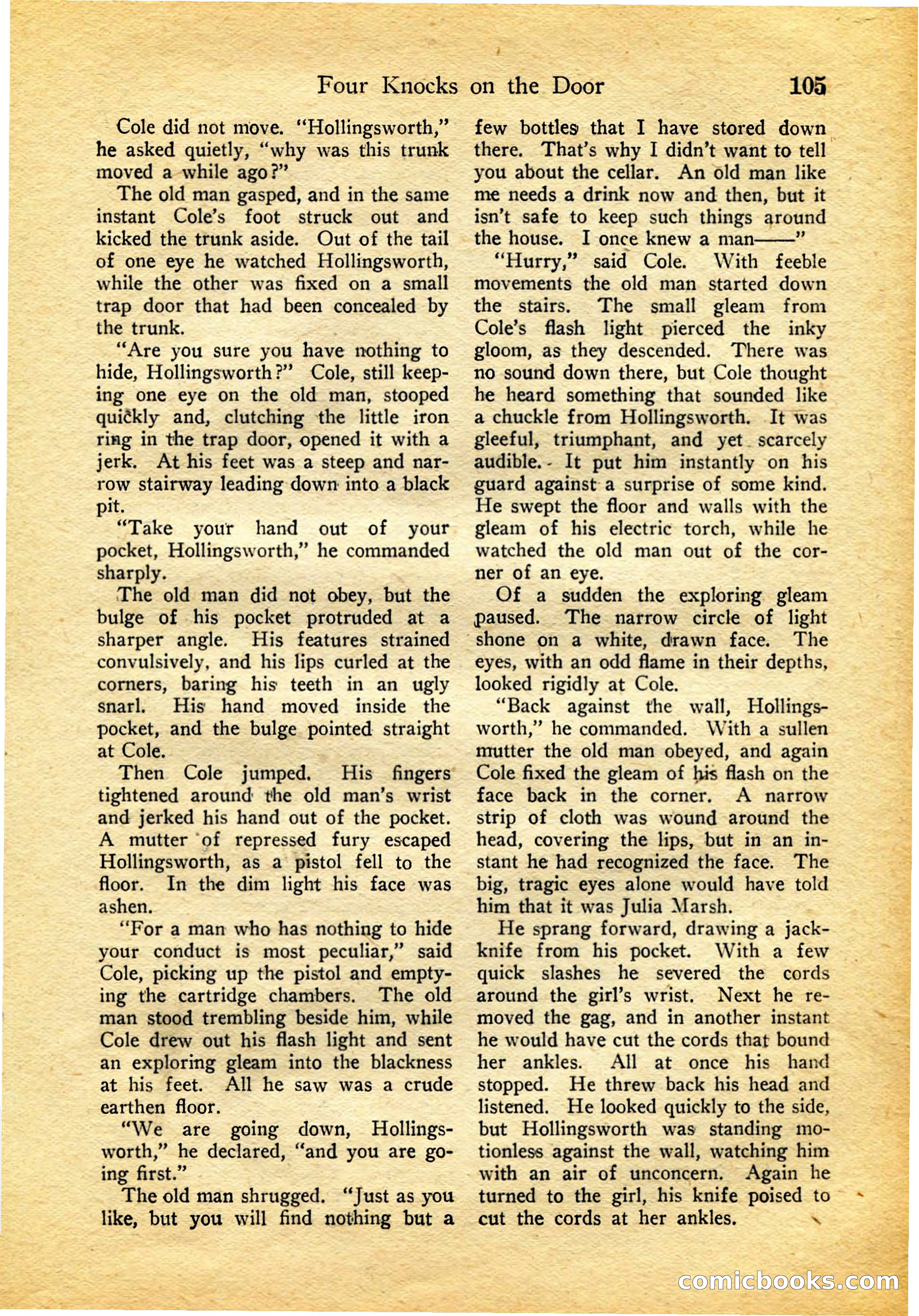 Detective Story Magazine, February 4, 1922 — page 115 of 164