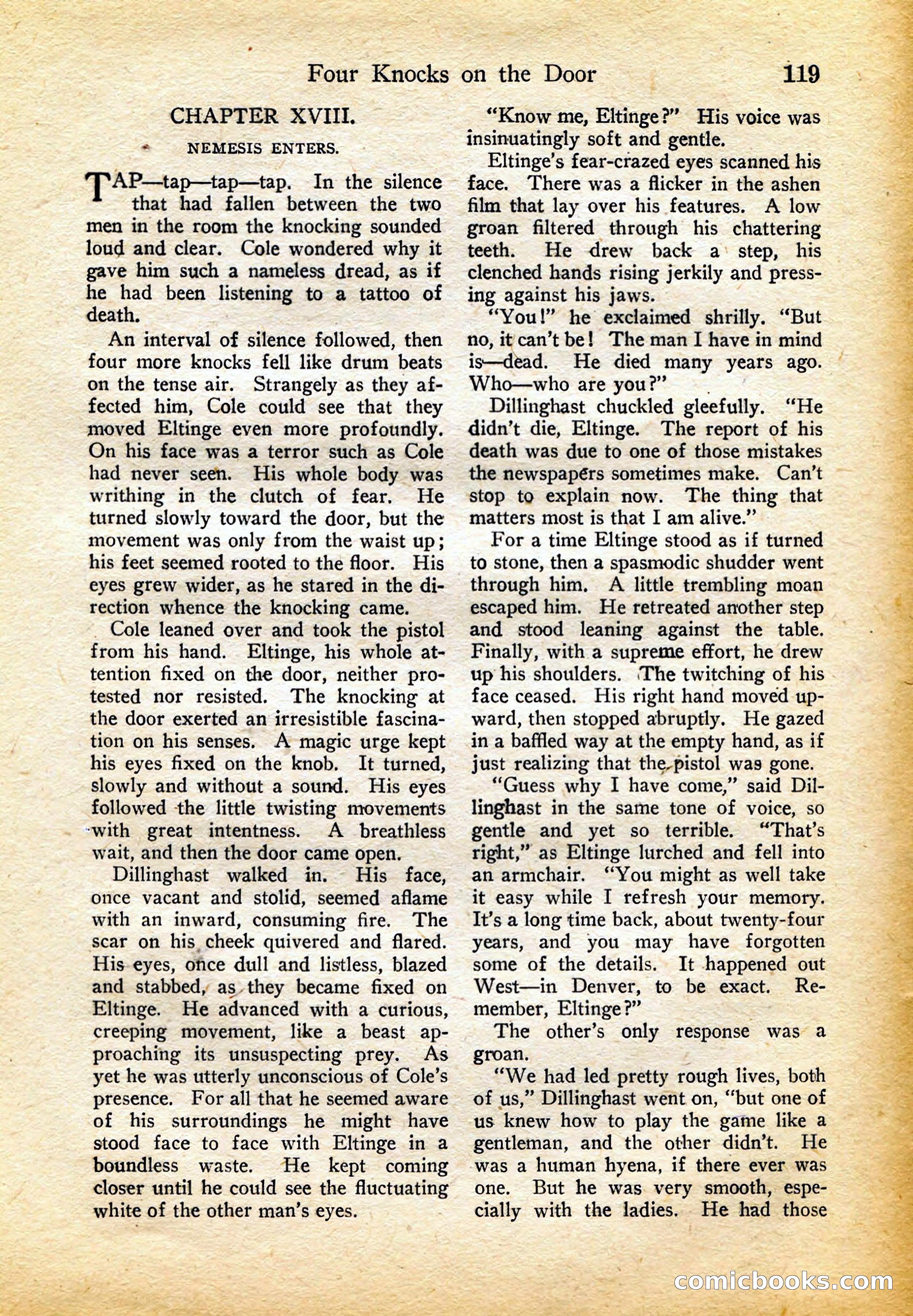 Detective Story Magazine, February 4, 1922 — page 129 of 164