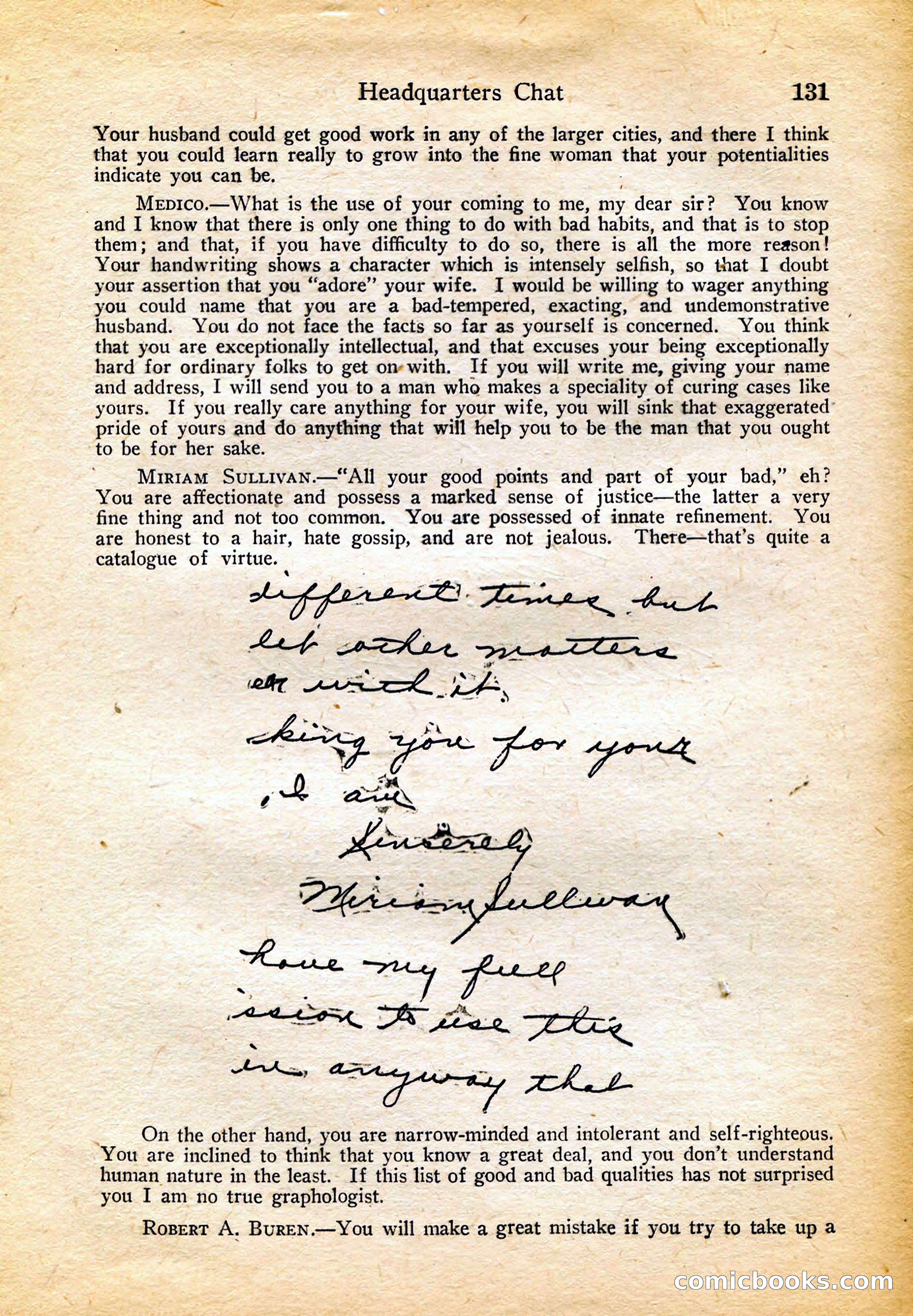 Detective Story Magazine, February 4, 1922 — page 141 of 164