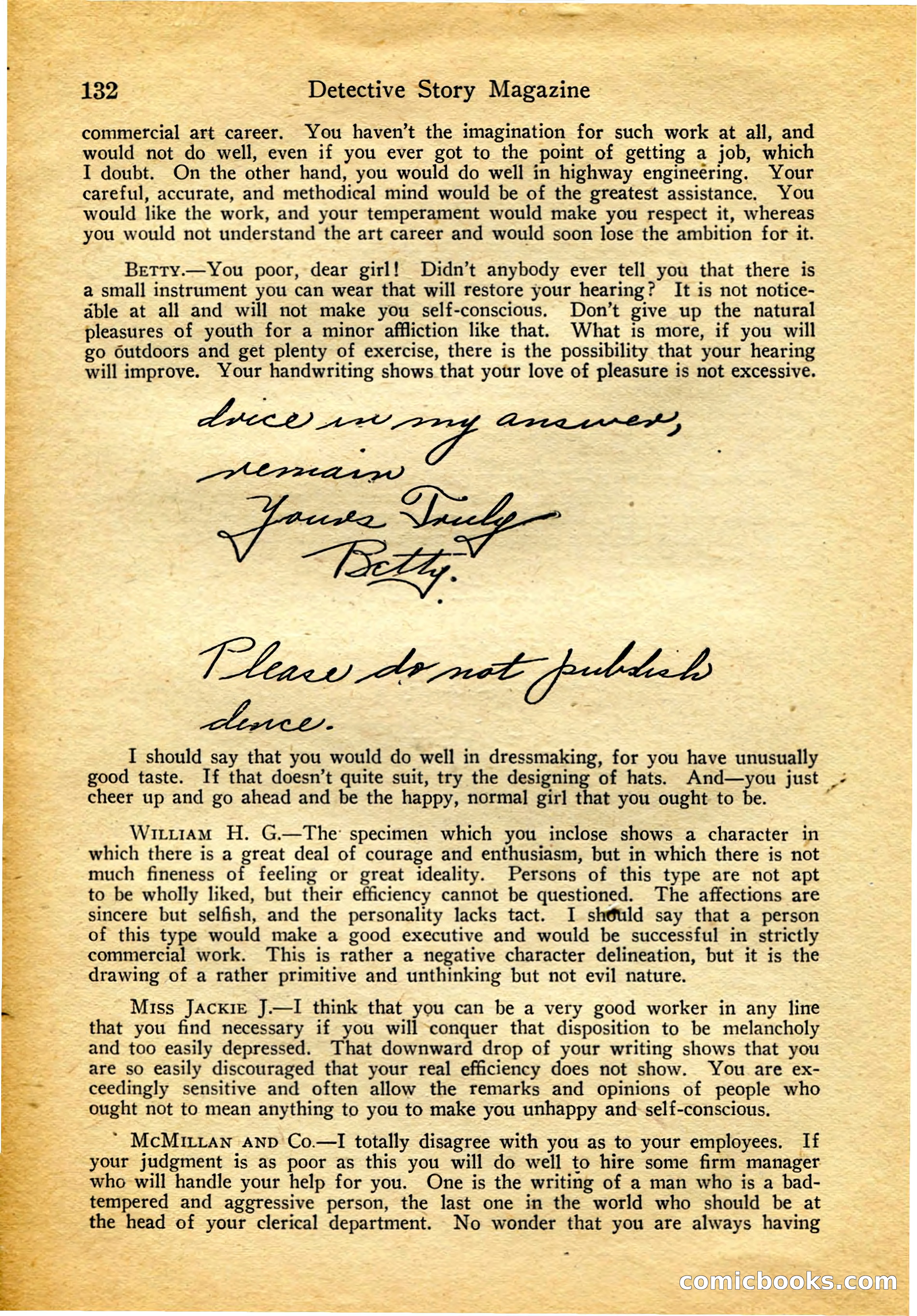 Detective Story Magazine, February 4, 1922 — page 142 of 164