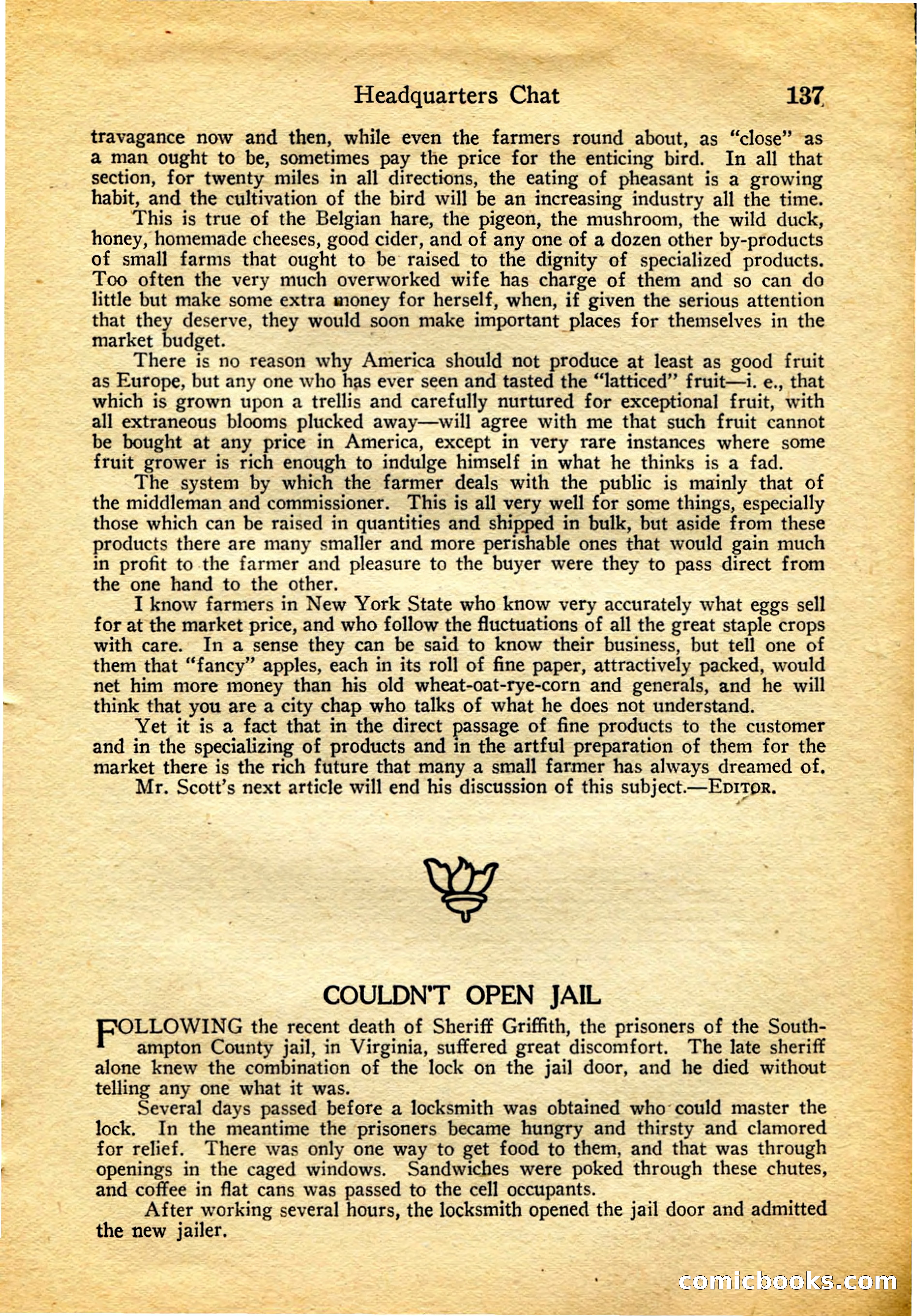 Detective Story Magazine, February 4, 1922 — page 147 of 164