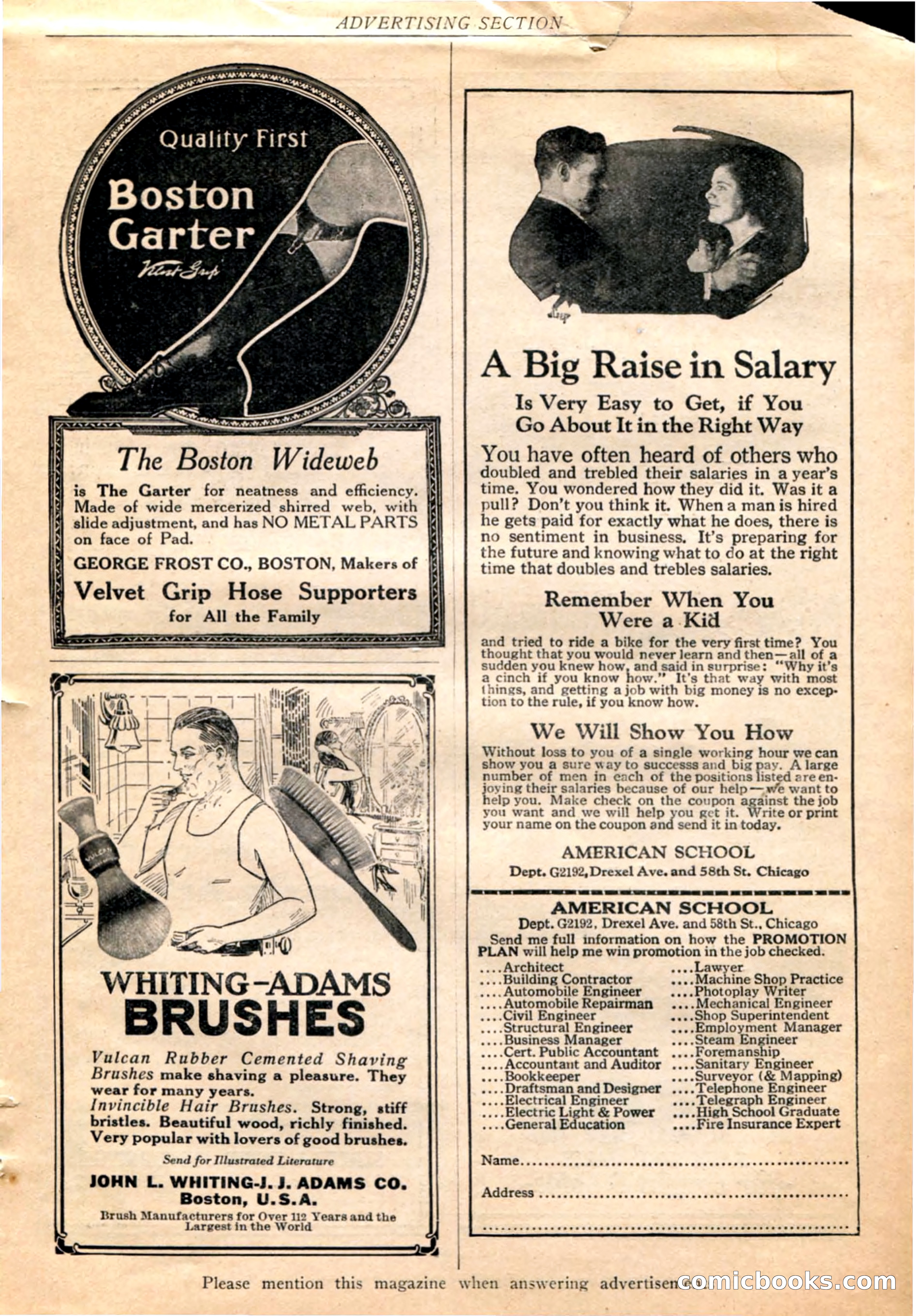 Detective Story Magazine, February 4, 1922 — page 155 of 164