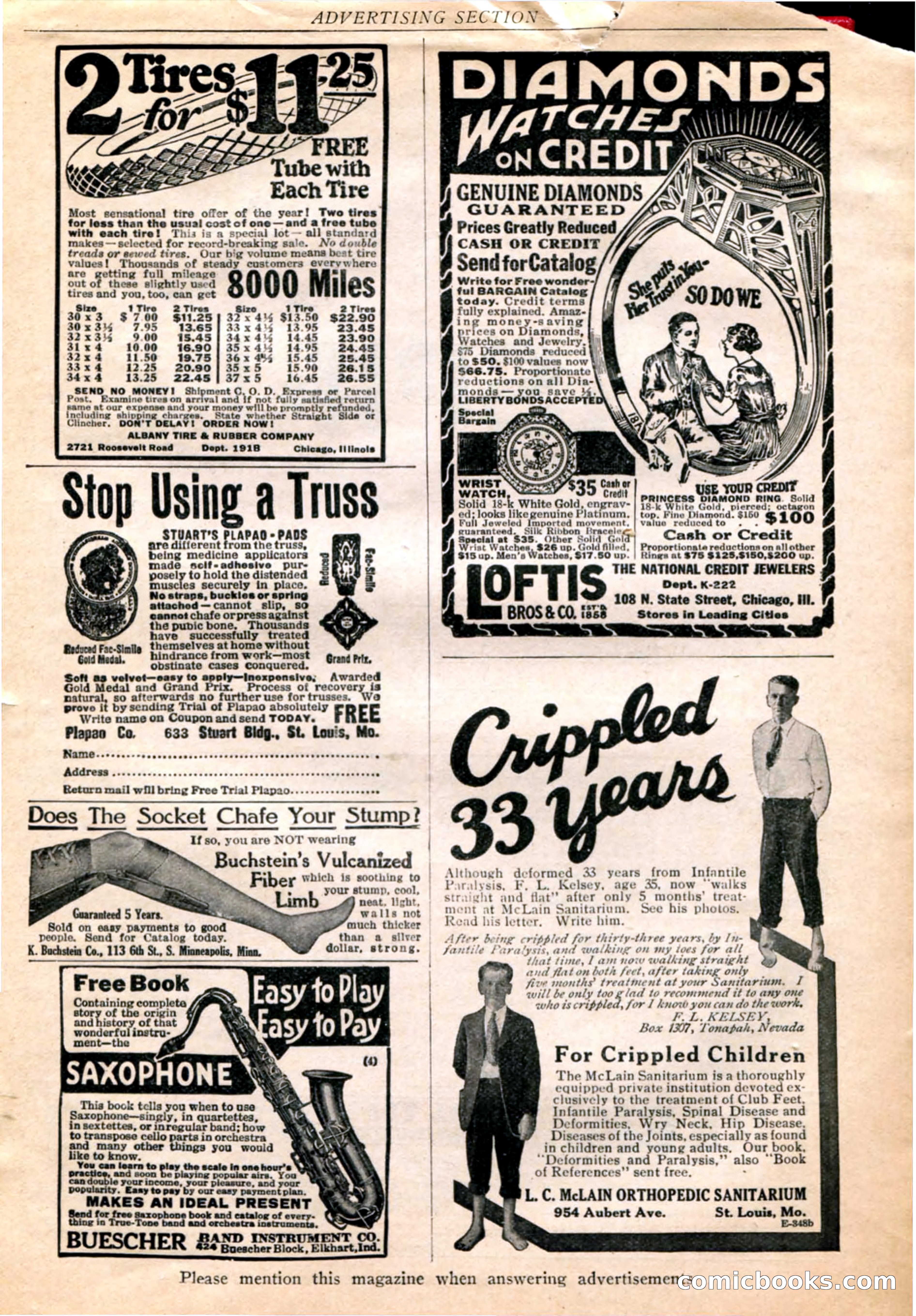 Detective Story Magazine, February 4, 1922 — page 157 of 164