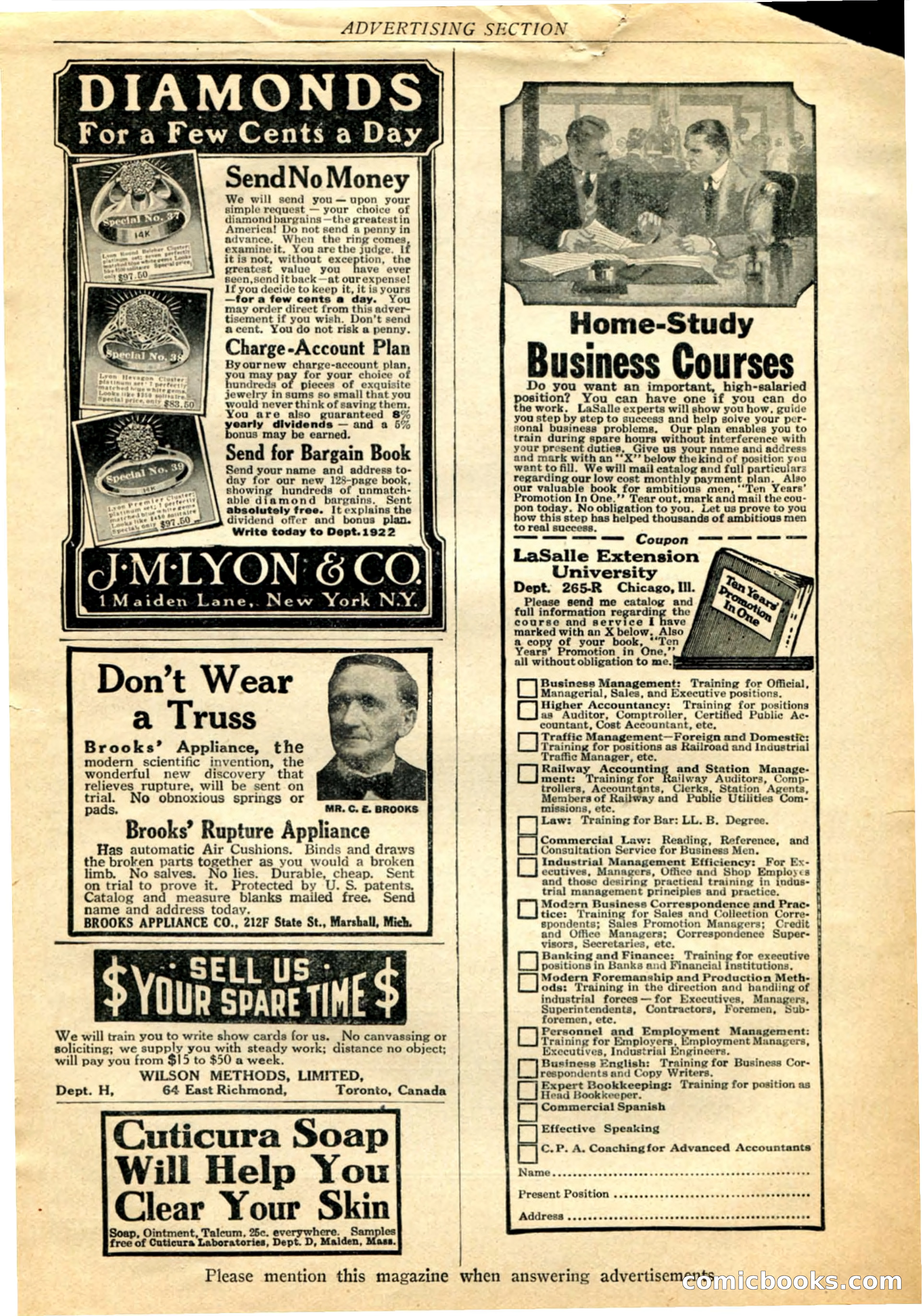 Detective Story Magazine, February 4, 1922 — page 159 of 164