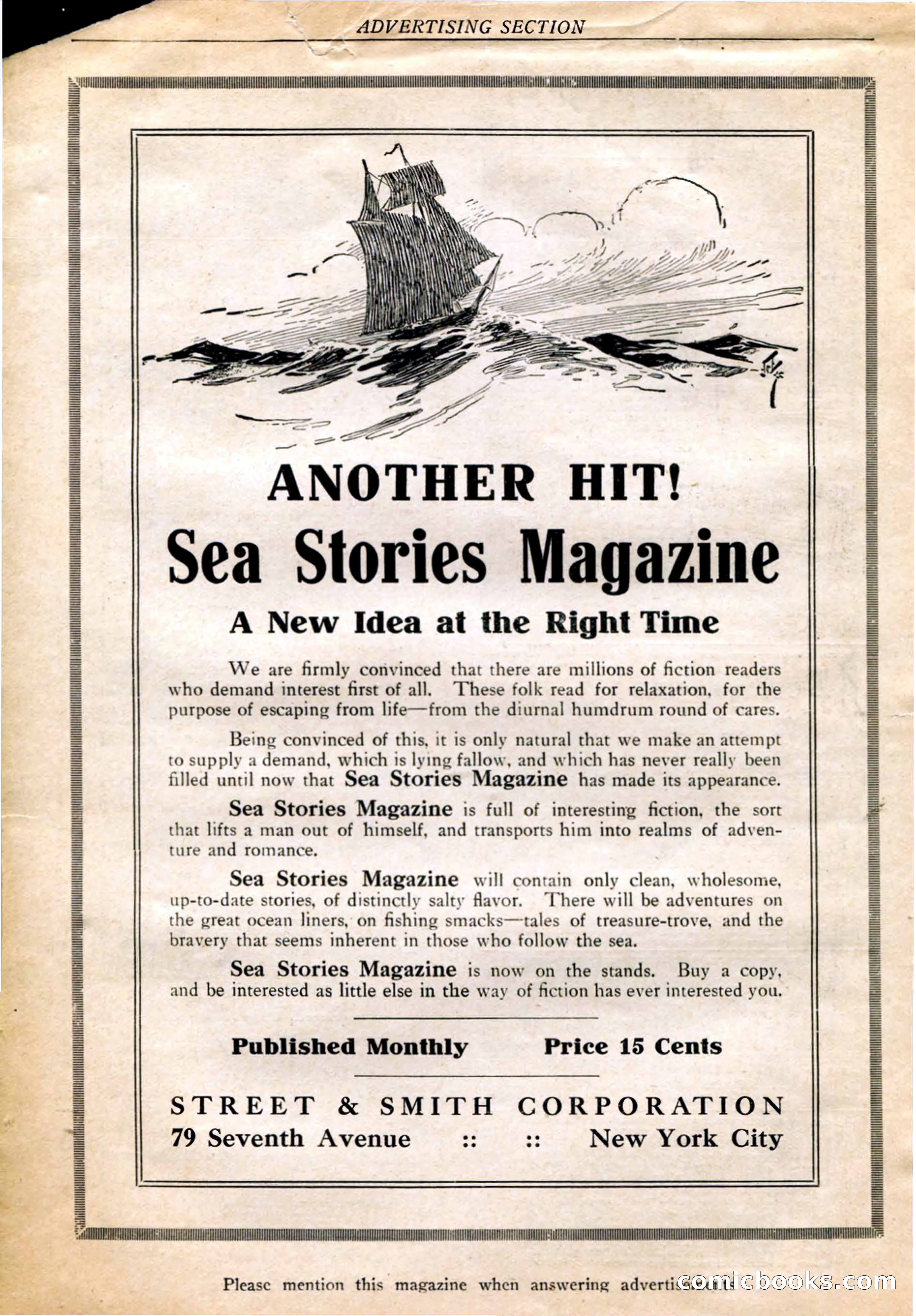 Detective Story Magazine, February 4, 1922 — page 160 of 164