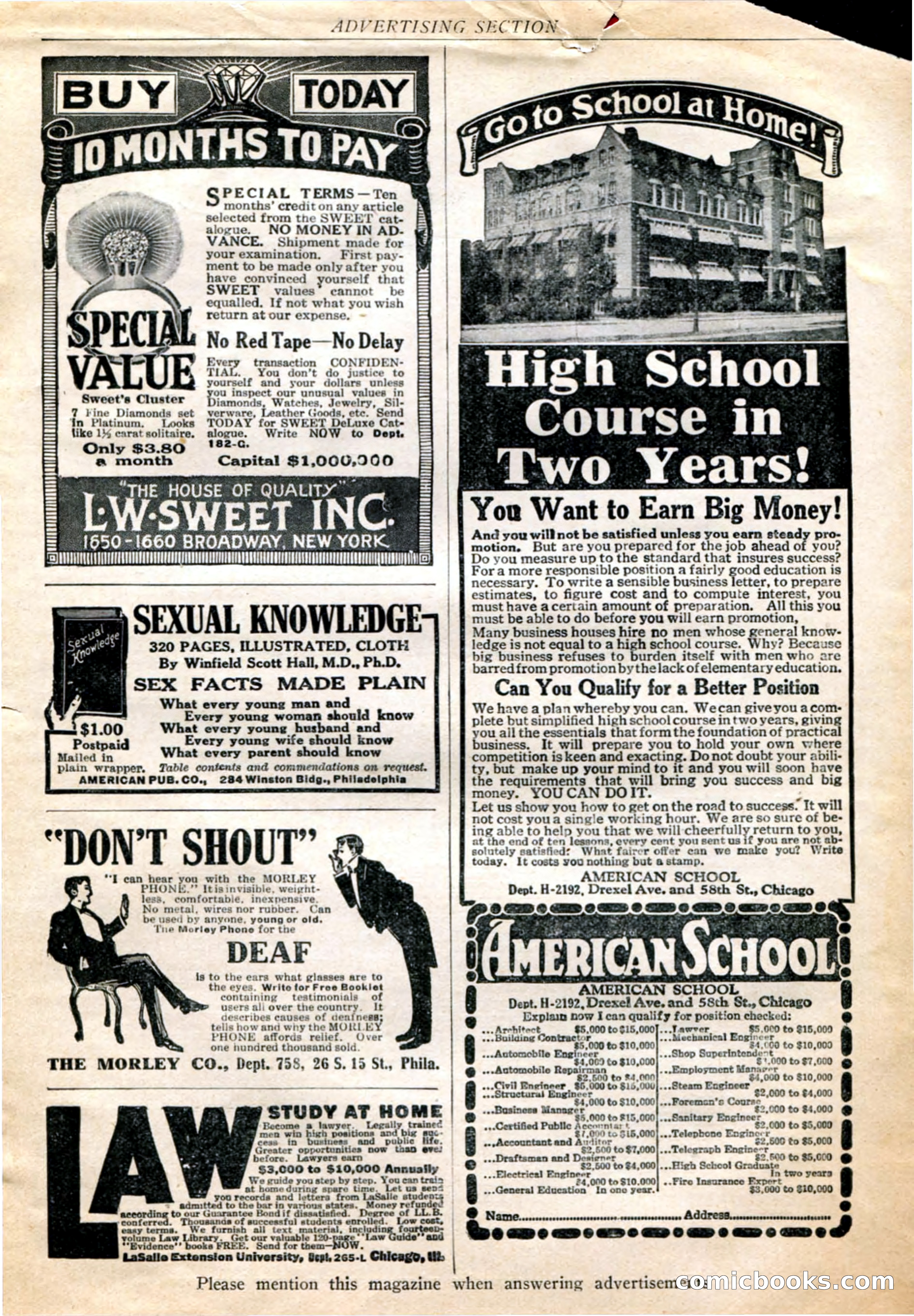 Detective Story Magazine, February 4, 1922 — page 161 of 164