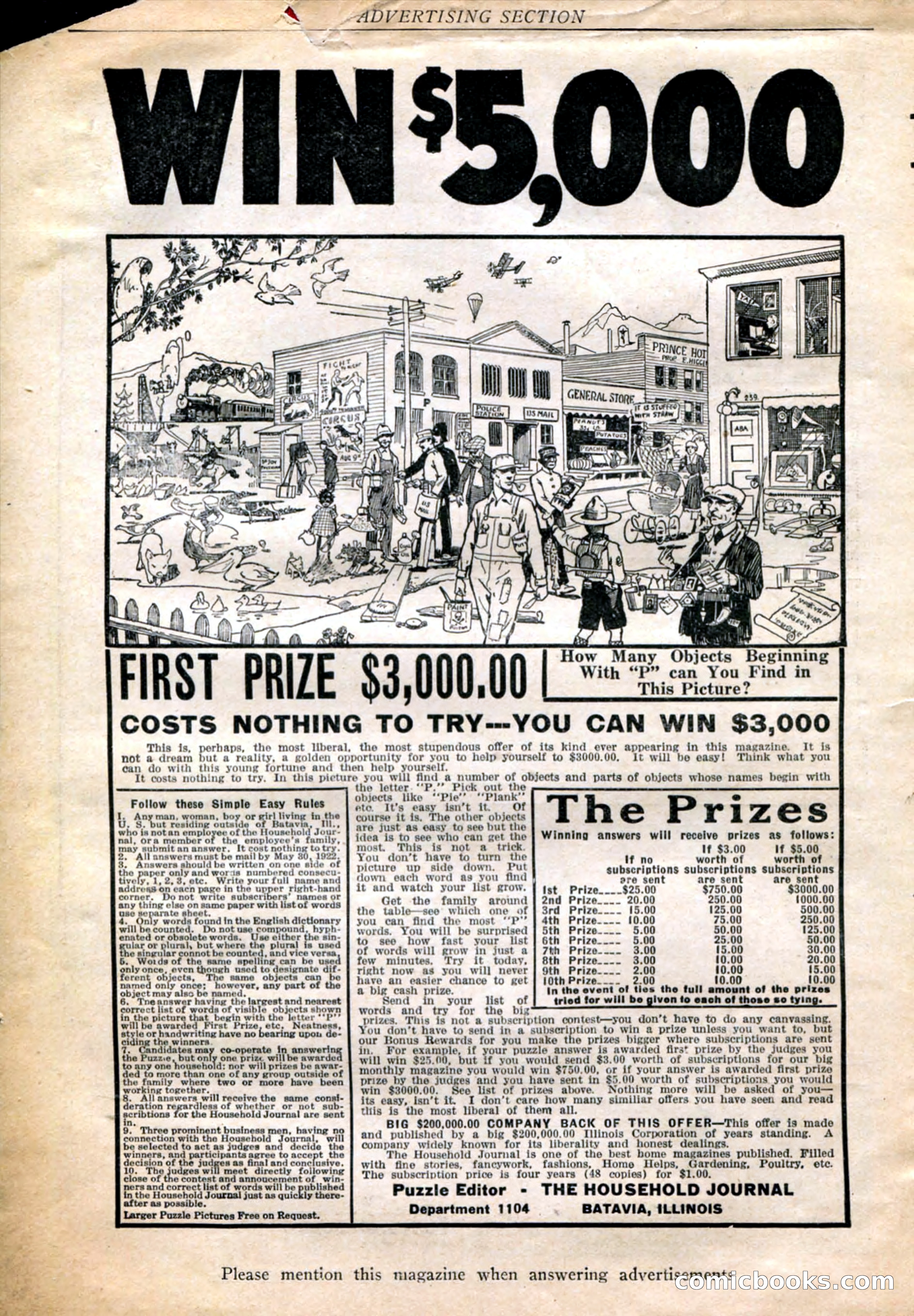 Detective Story Magazine, February 4, 1922 — page 162 of 164