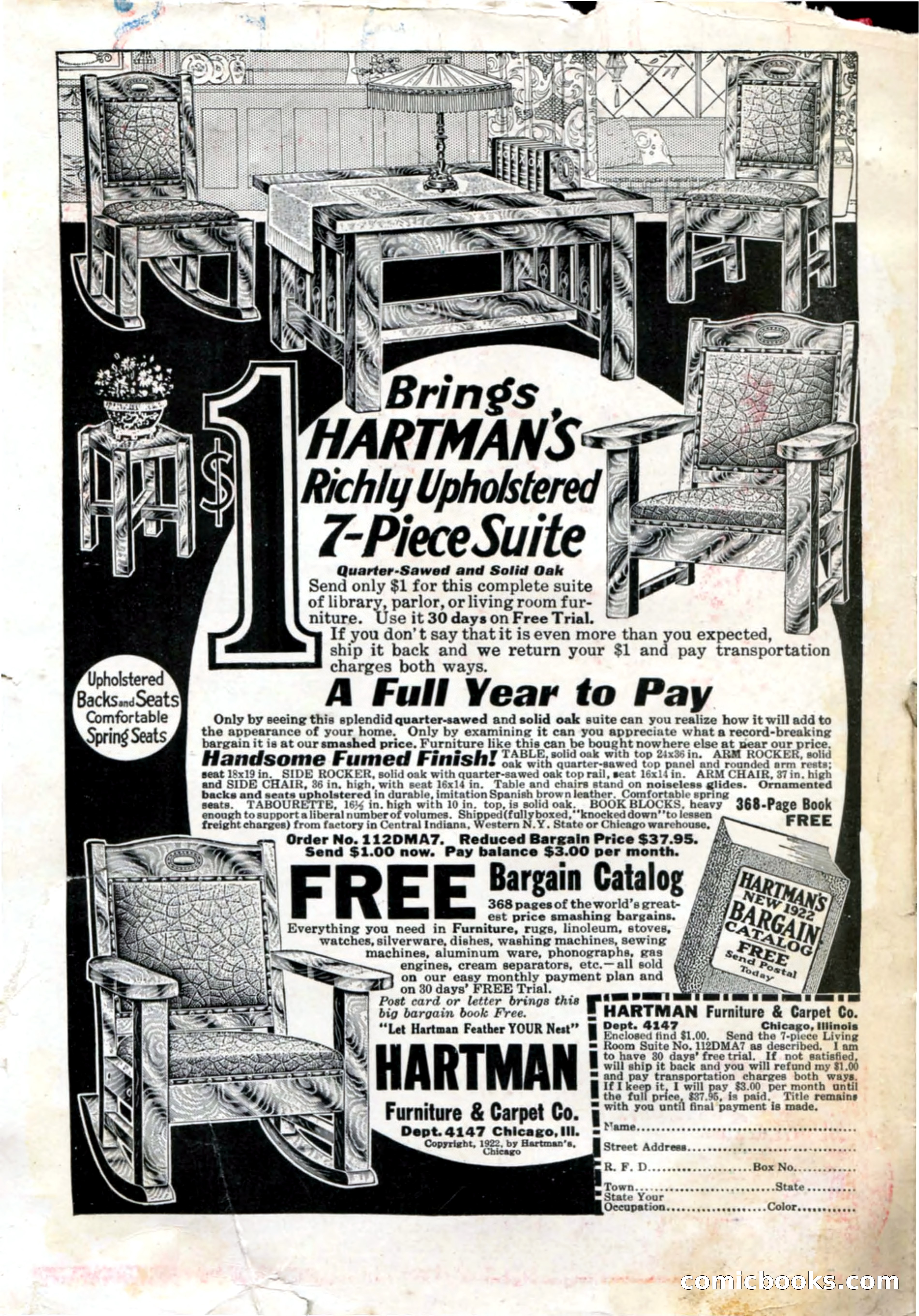 Detective Story Magazine, February 4, 1922 — page 163 of 164