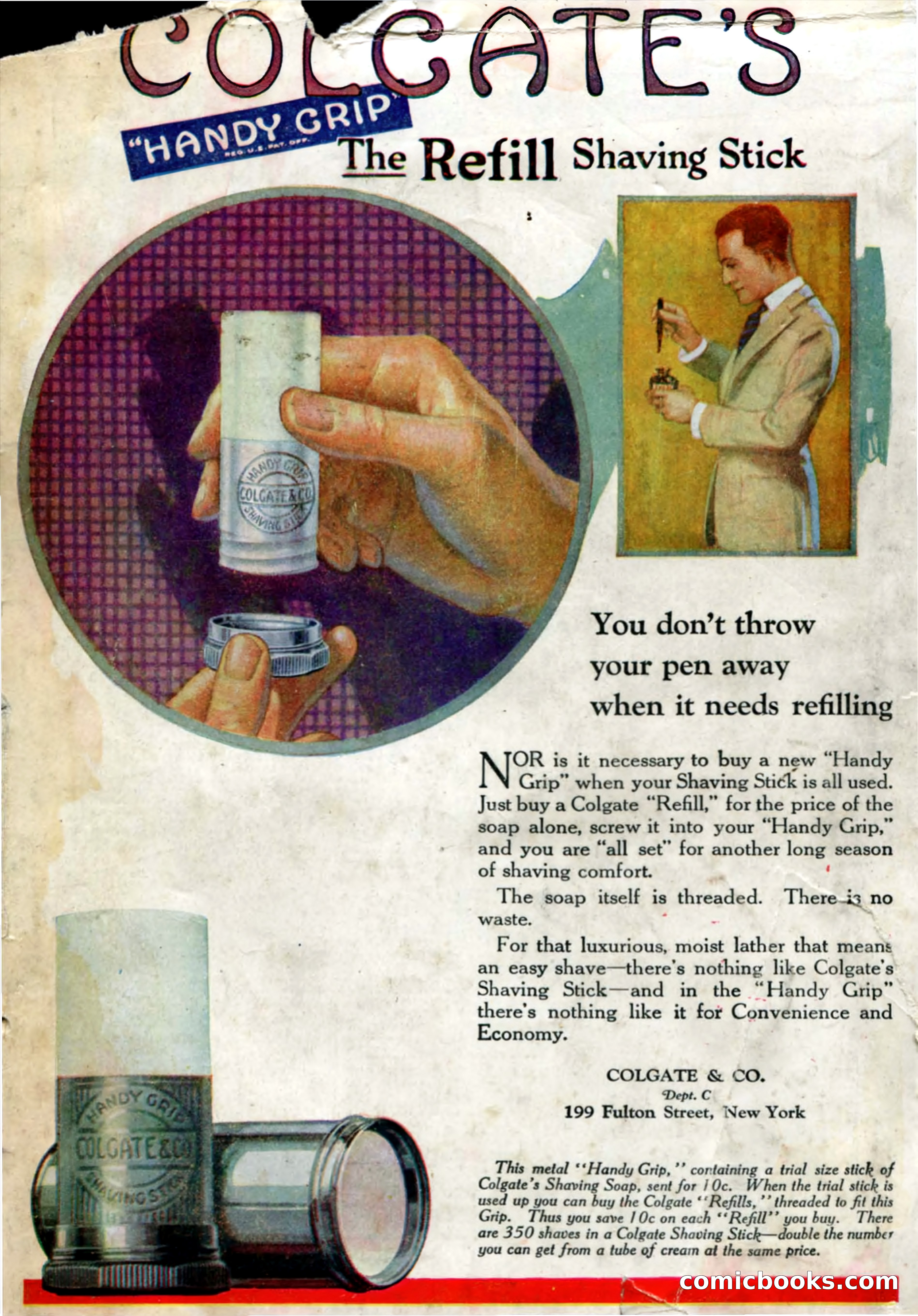 Detective Story Magazine, February 4, 1922 — page 164 of 164