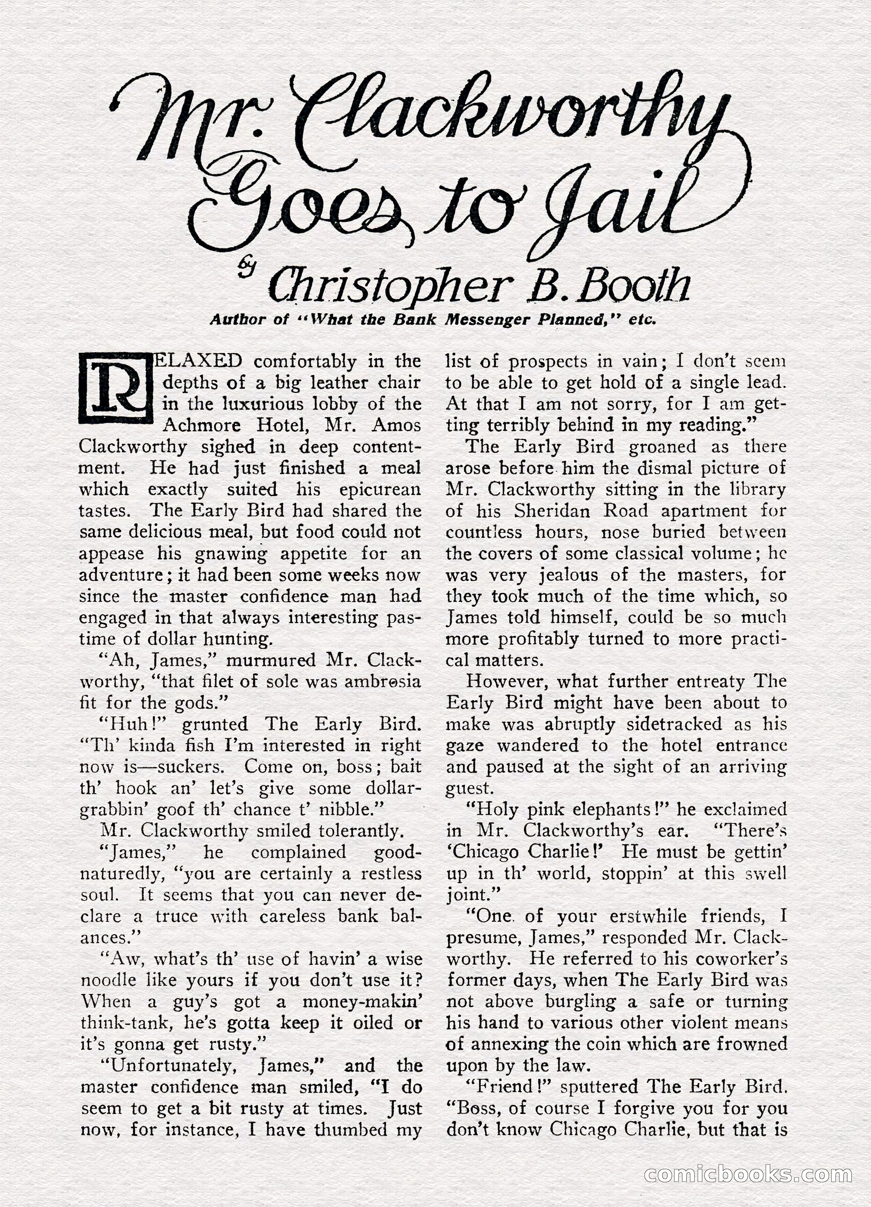 Detective Story Magazine, August 27, 1921 — page 26 of 149