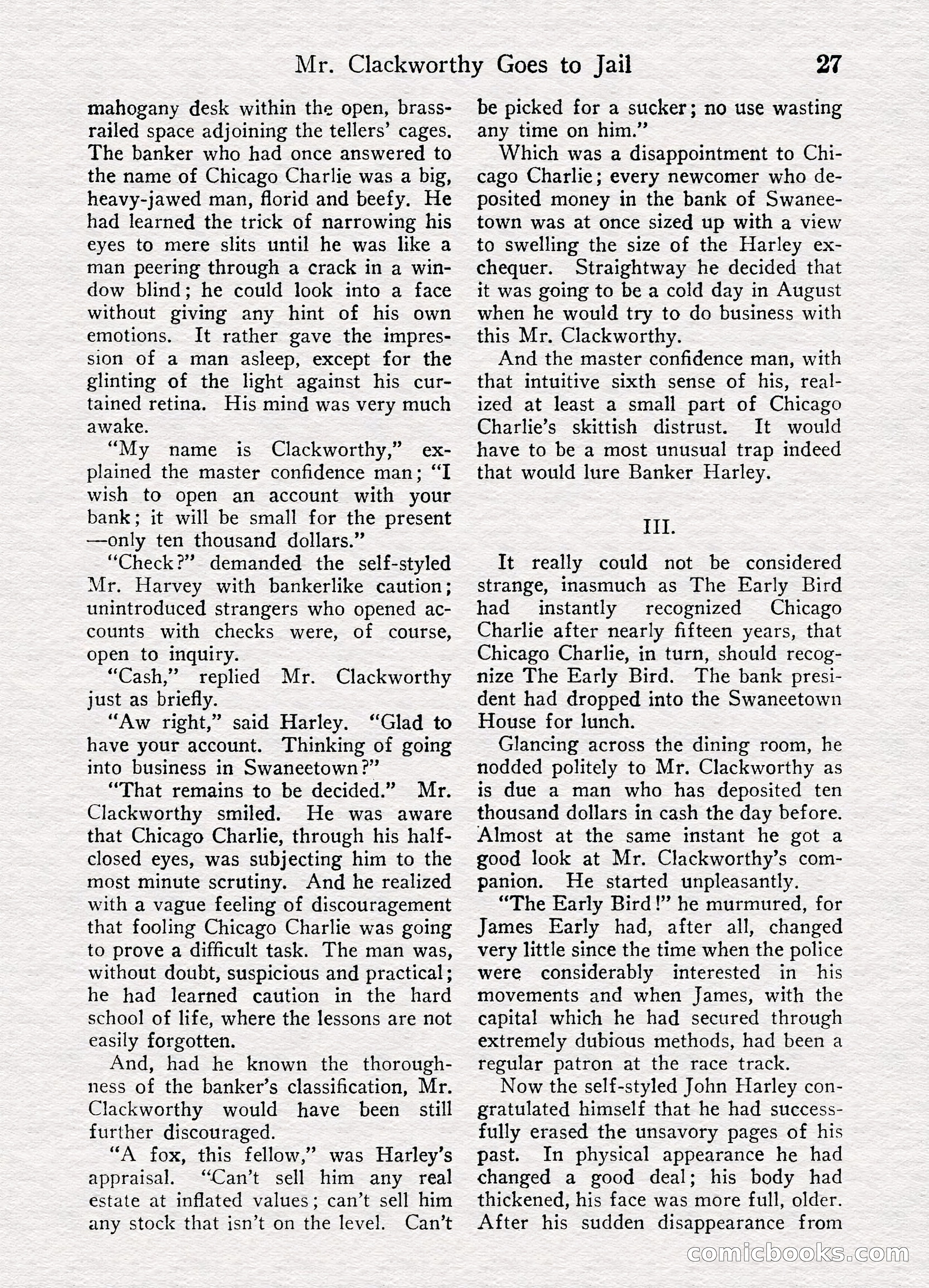 Detective Story Magazine, August 27, 1921 — page 29 of 149