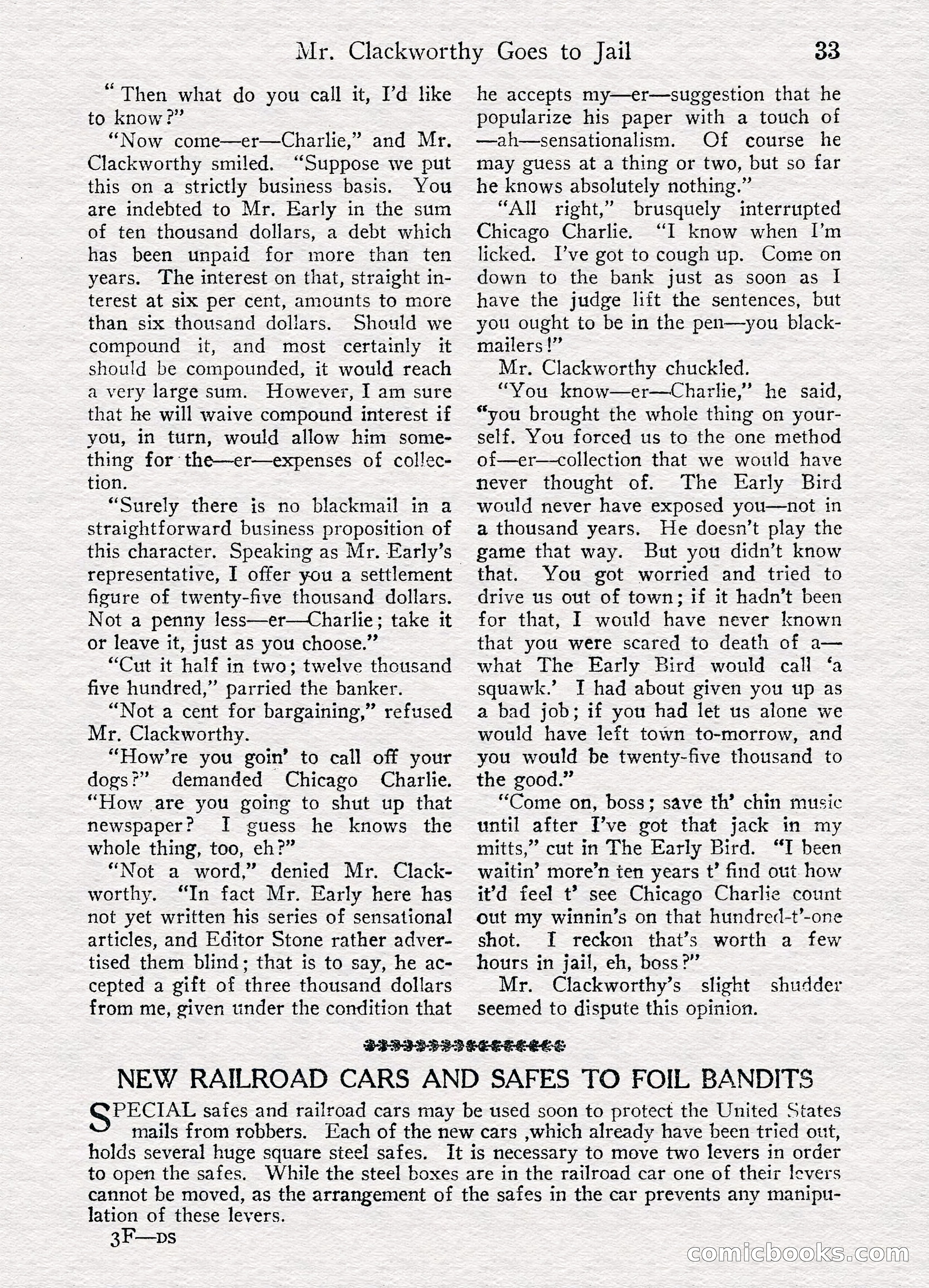 Detective Story Magazine, August 27, 1921 — page 35 of 149