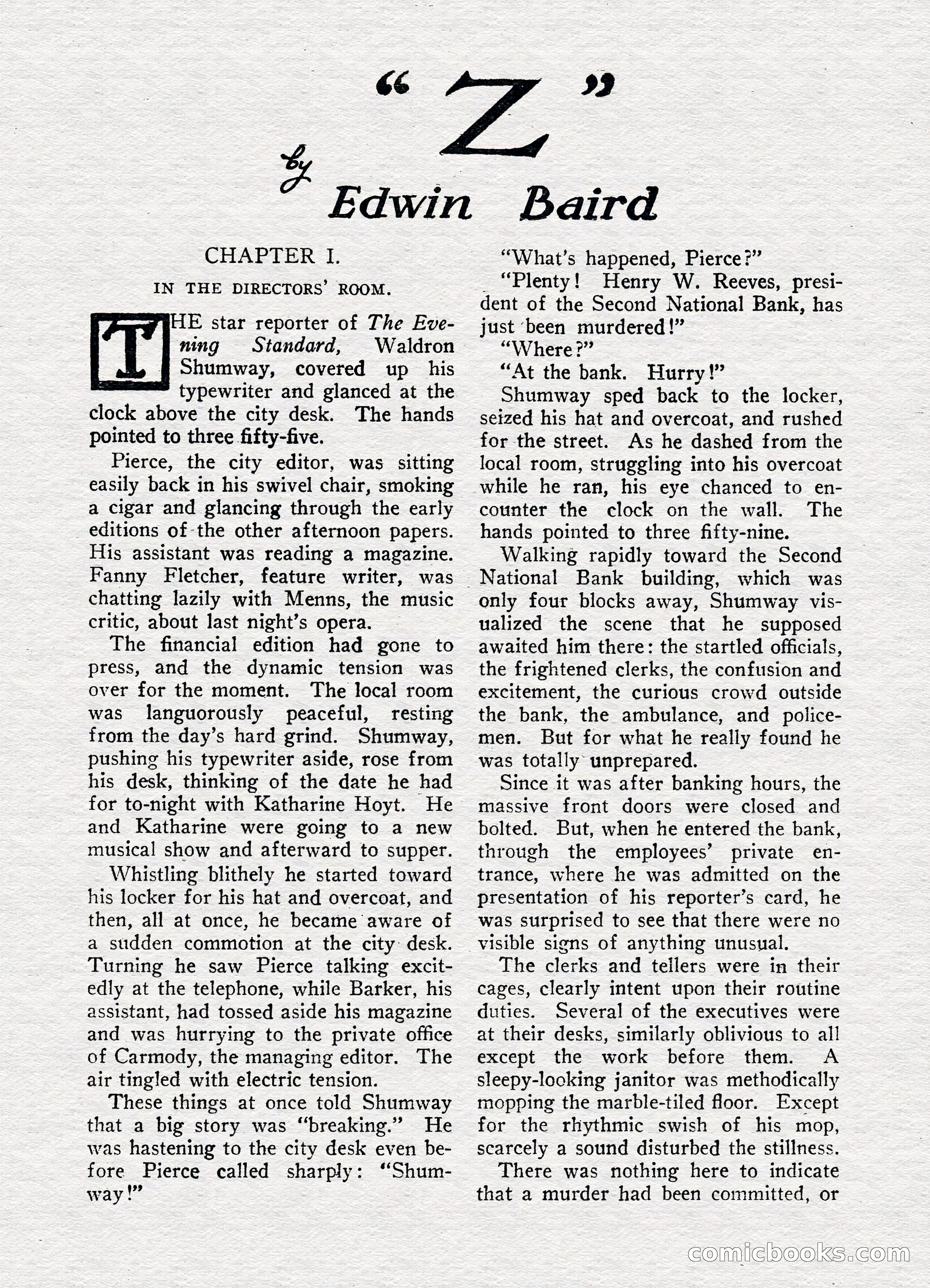 Detective Story Magazine, August 27, 1921 — page 36 of 149
