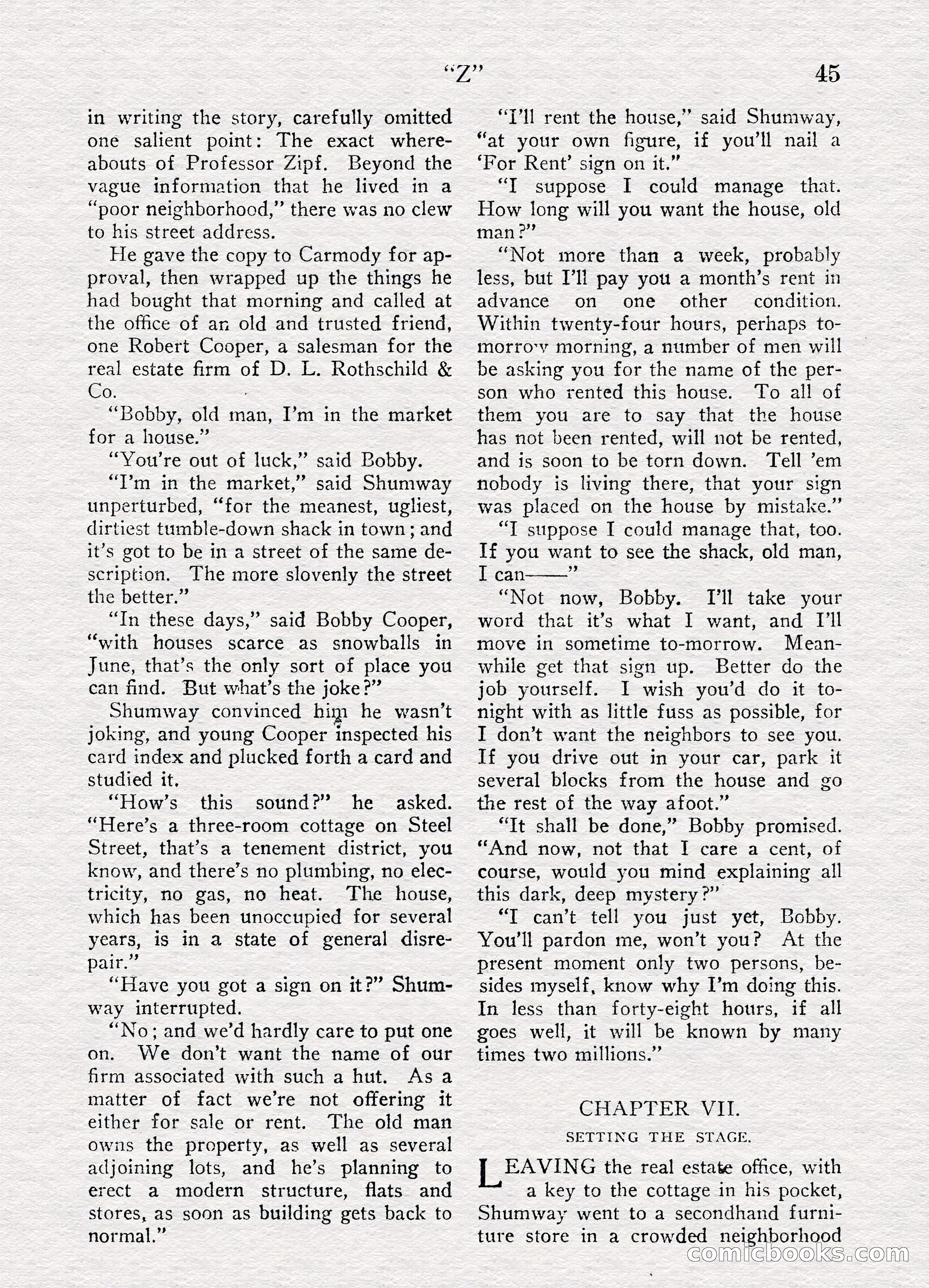 Detective Story Magazine, August 27, 1921 — page 47 of 149