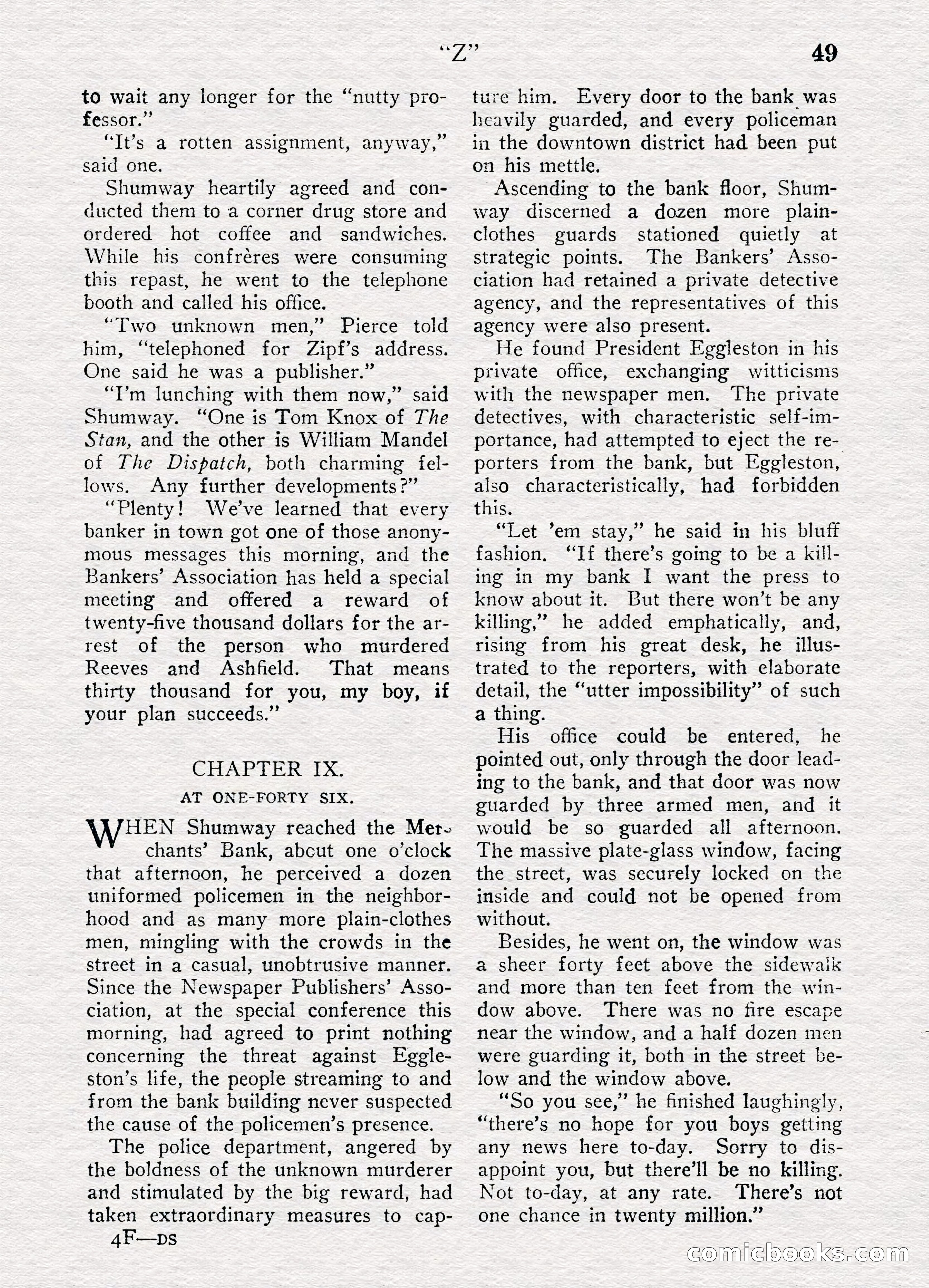 Detective Story Magazine, August 27, 1921 — page 51 of 149