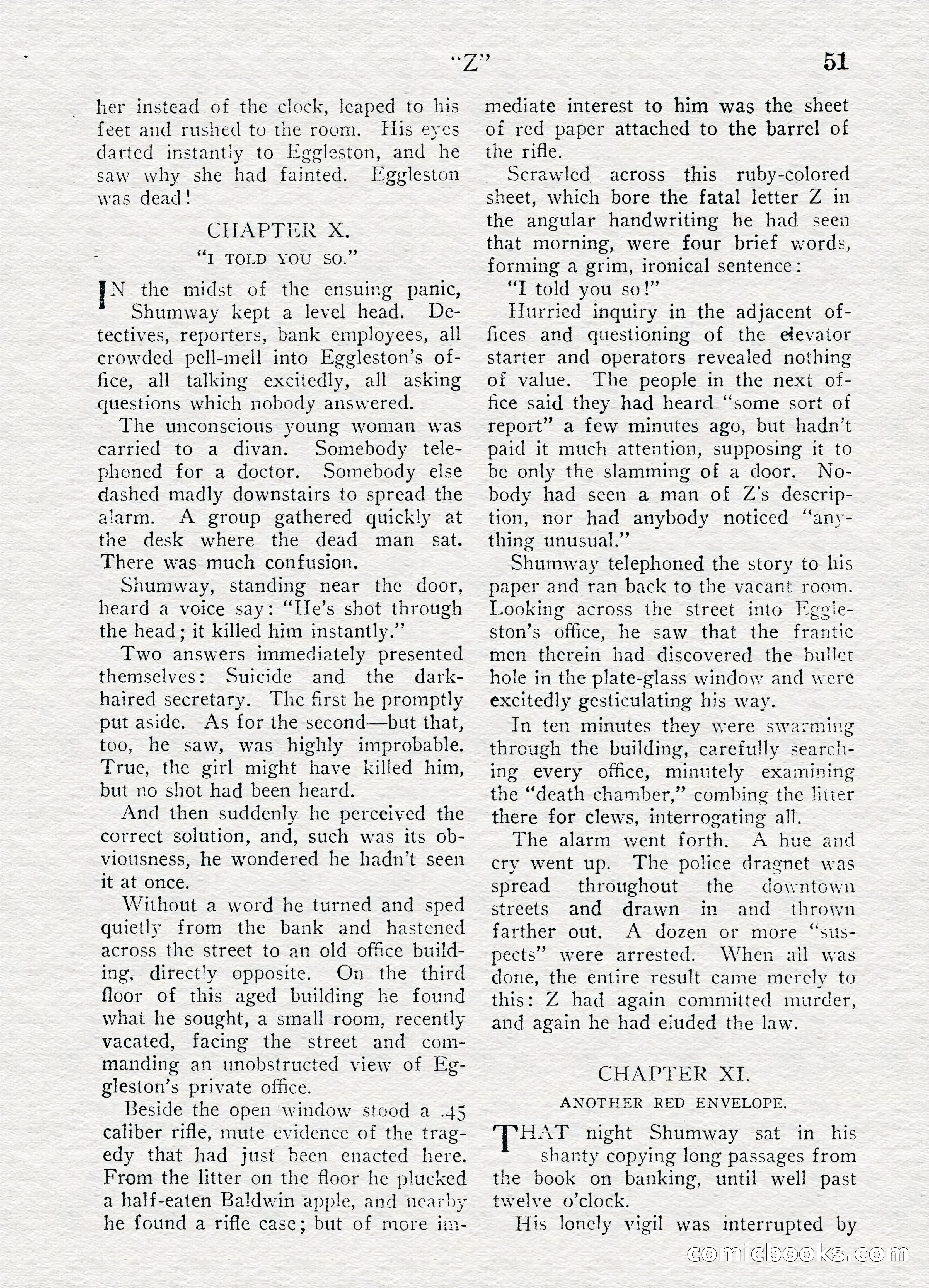 Detective Story Magazine, August 27, 1921 — page 53 of 149