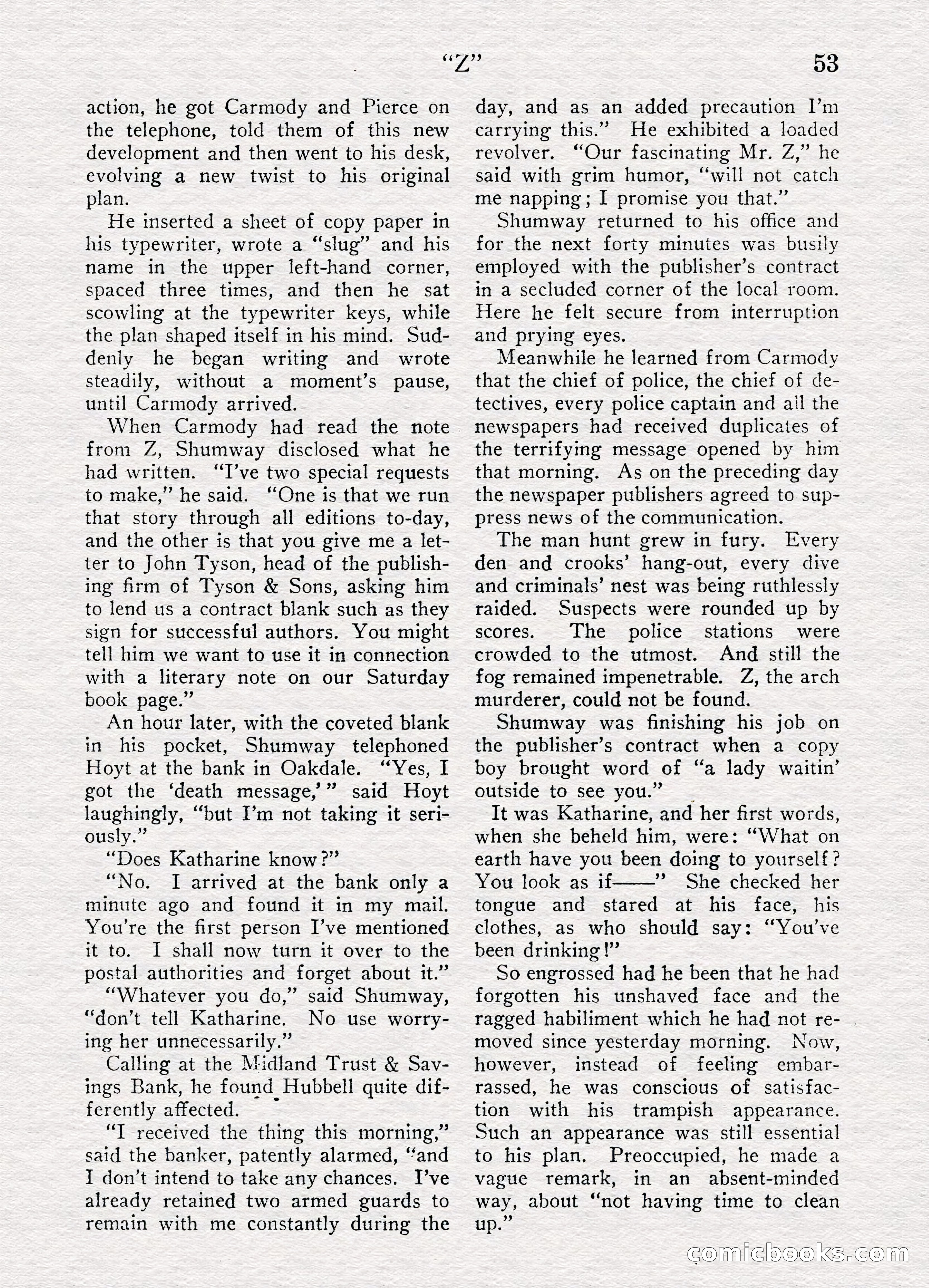 Detective Story Magazine, August 27, 1921 — page 55 of 149
