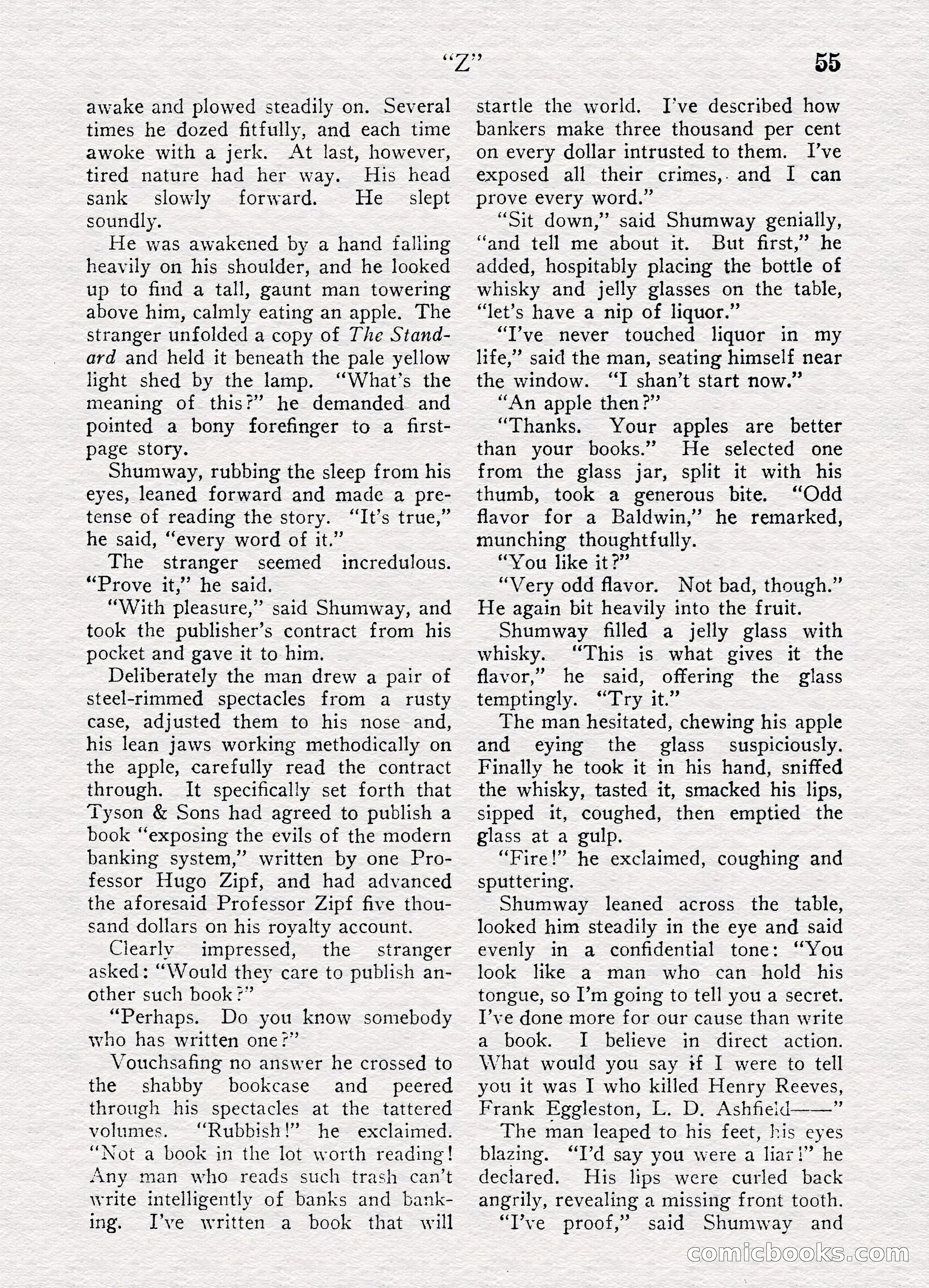 Detective Story Magazine, August 27, 1921 — page 57 of 149