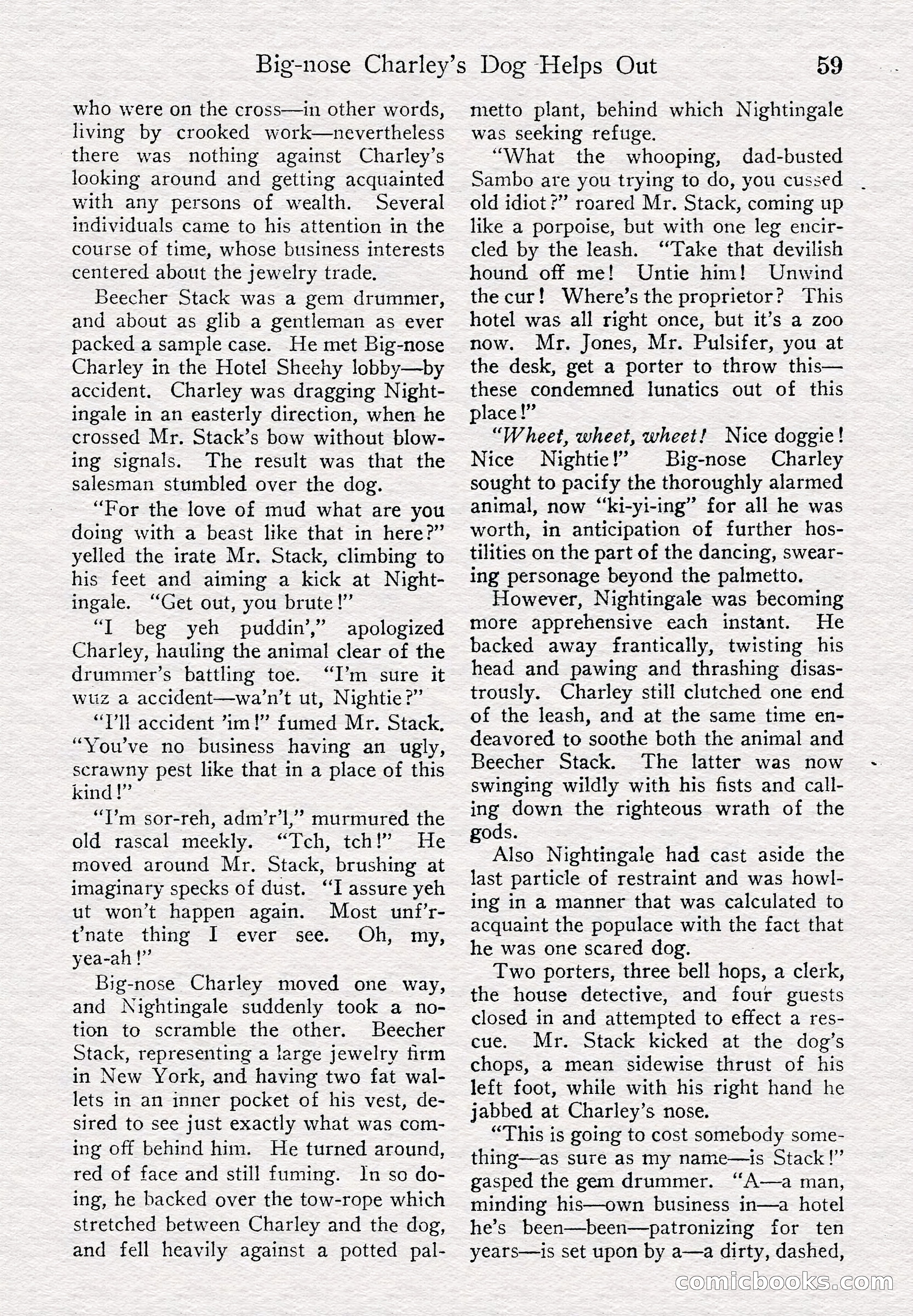 Detective Story Magazine, August 27, 1921 — page 61 of 149