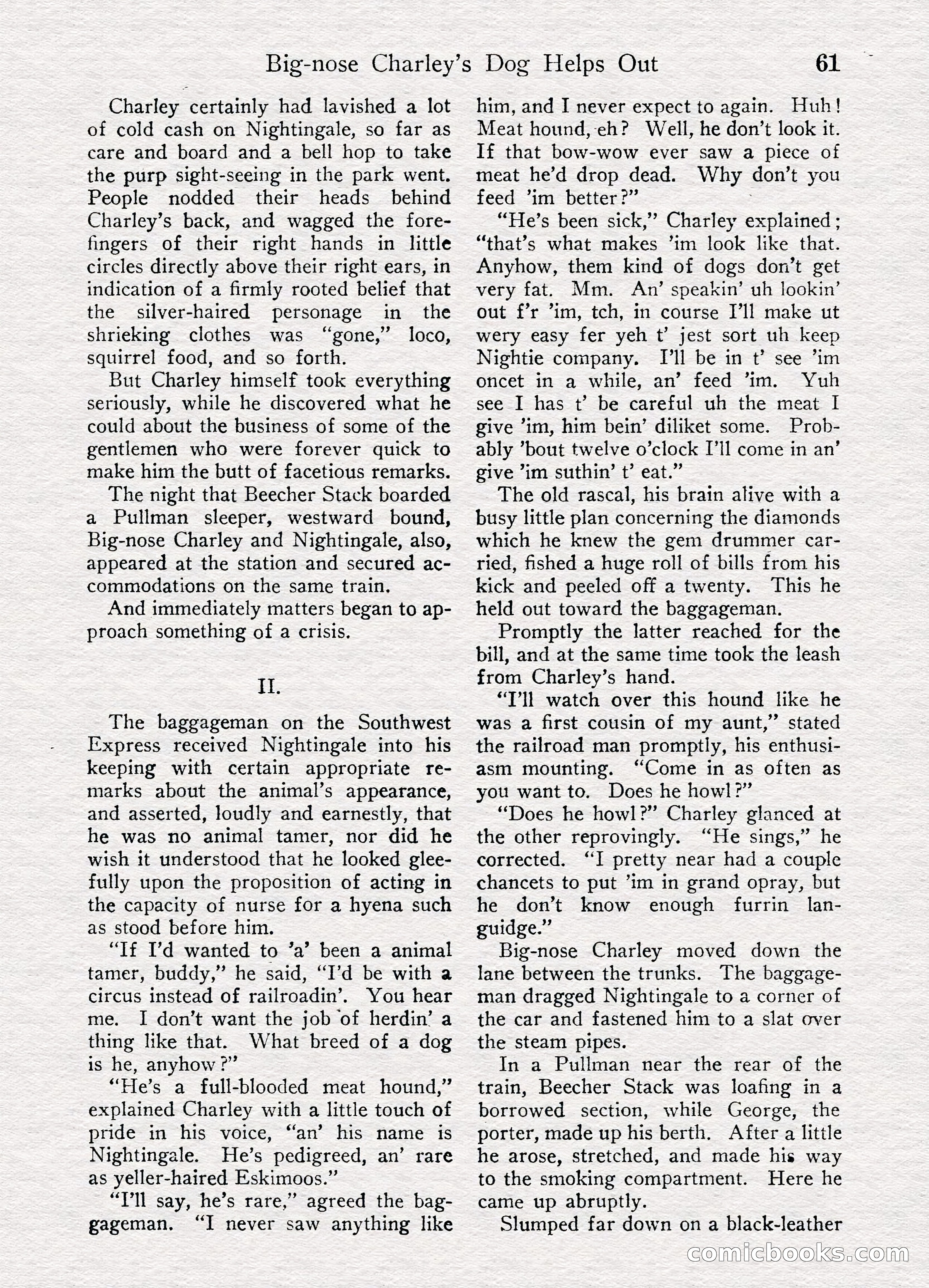Detective Story Magazine, August 27, 1921 — page 63 of 149
