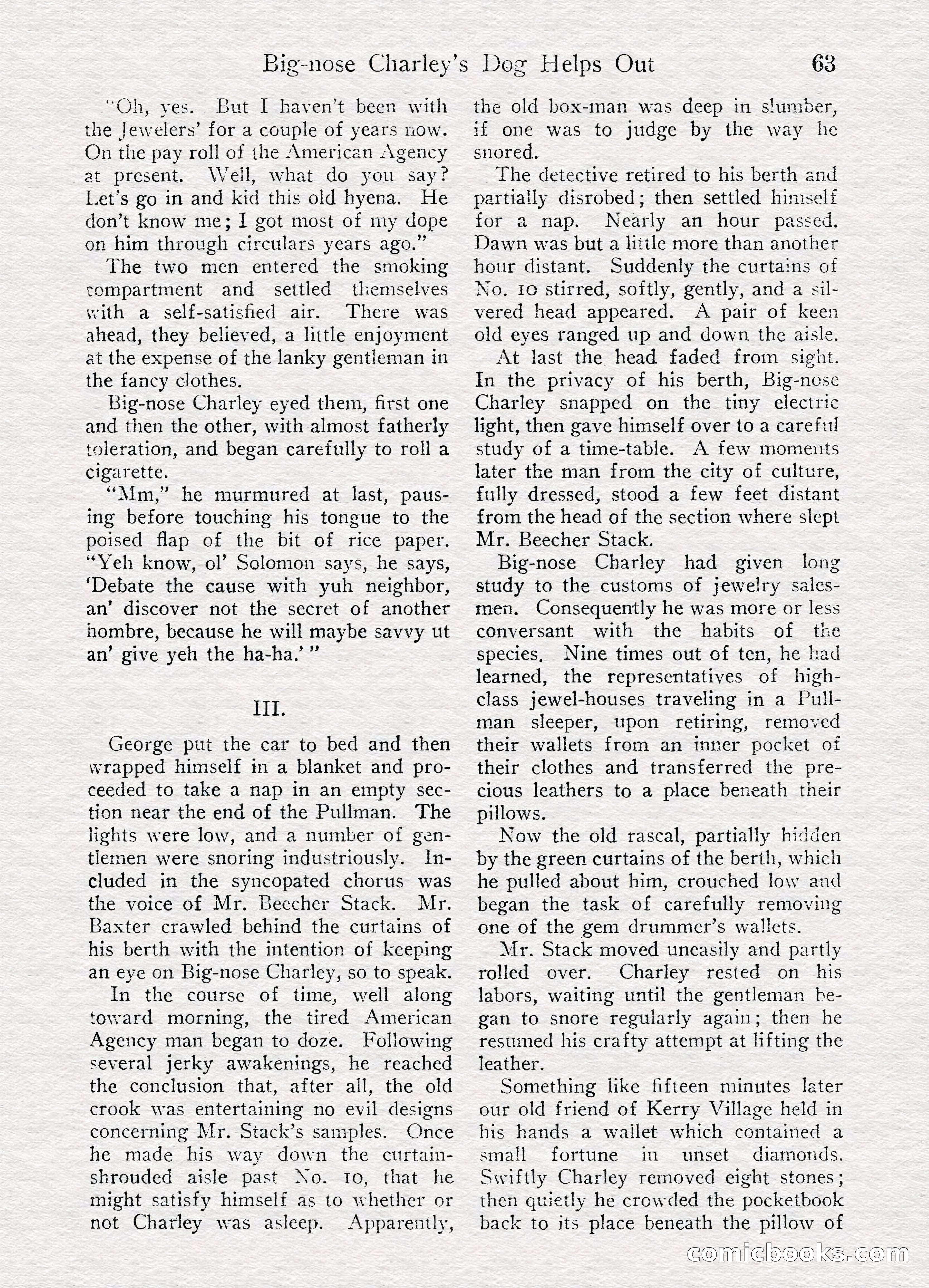 Detective Story Magazine, August 27, 1921 — page 65 of 149