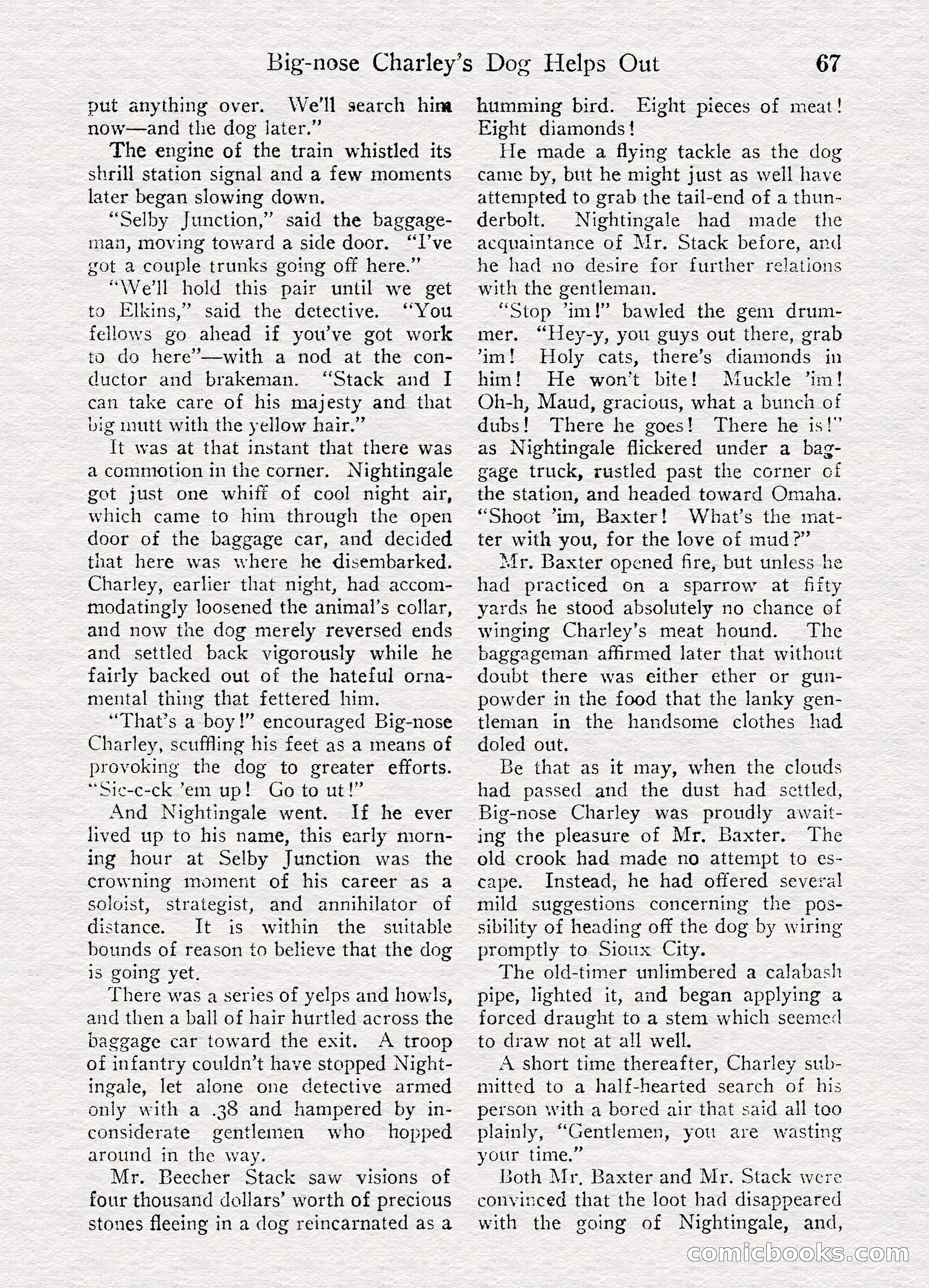Detective Story Magazine, August 27, 1921 — page 69 of 149